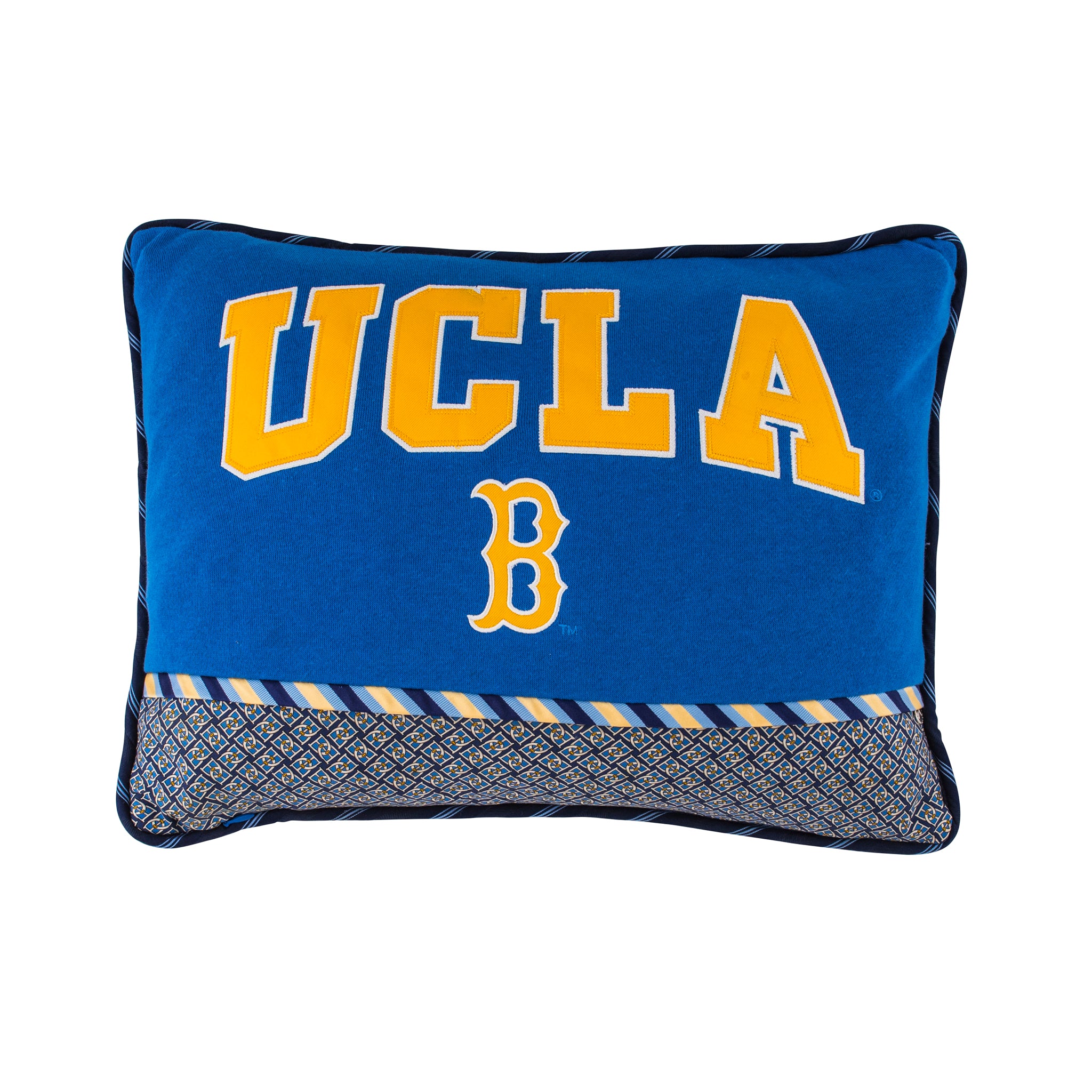 Elegant Interiors-UCLA Bruins Pillow
