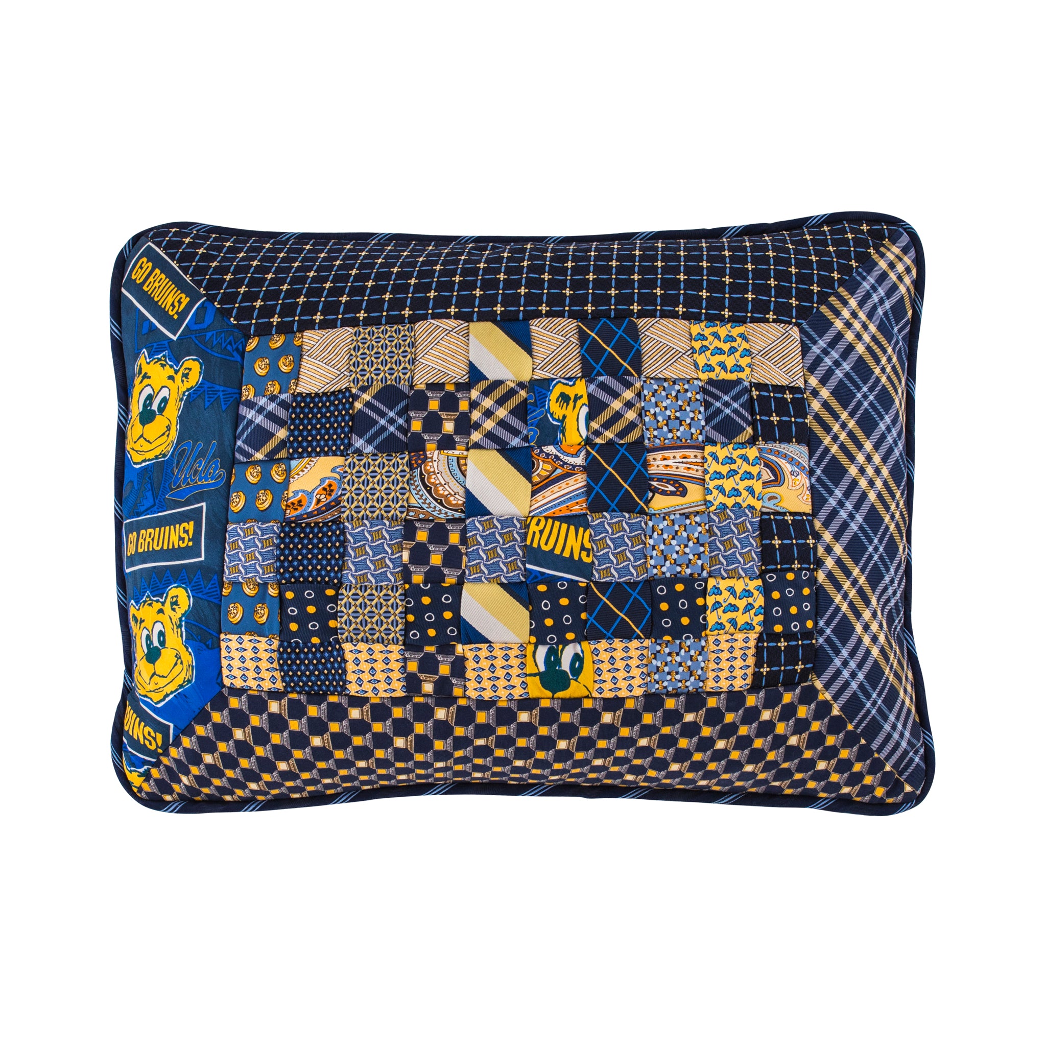 Elegant Interiors-UCLA Bruins Pillow