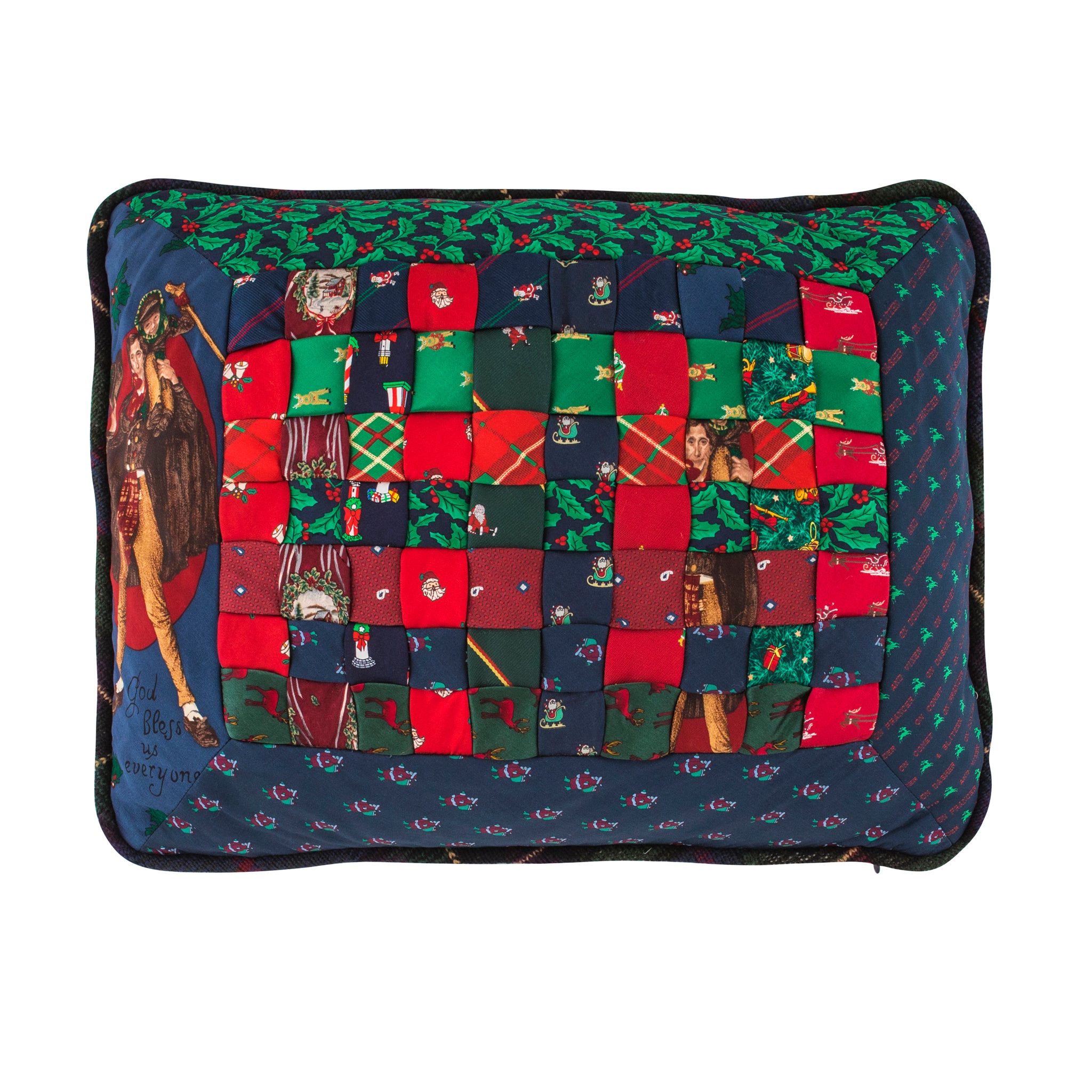 Elegant Interiors-/Navy Blue/Green/Red