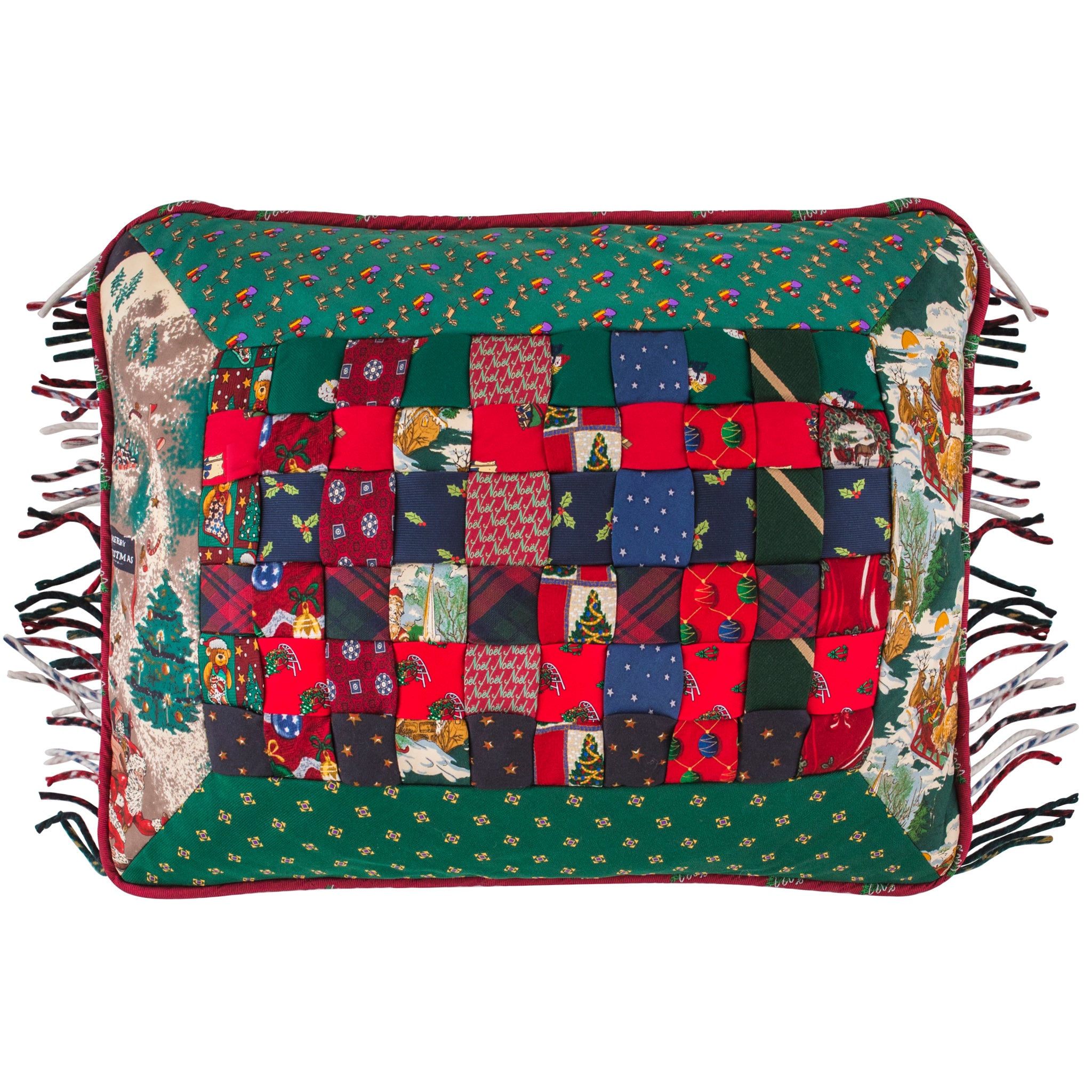 Elegant Interiors-Red/Green