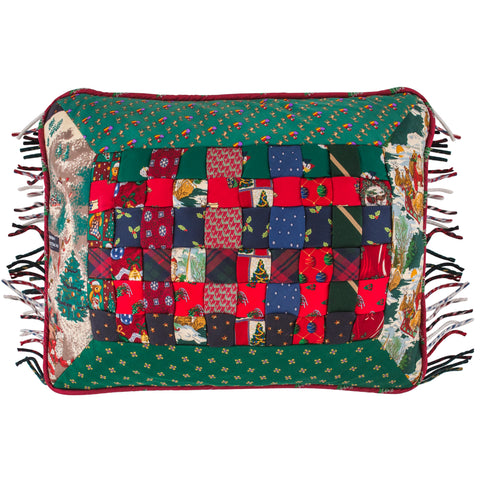 Elegant Interiors-Red & Green