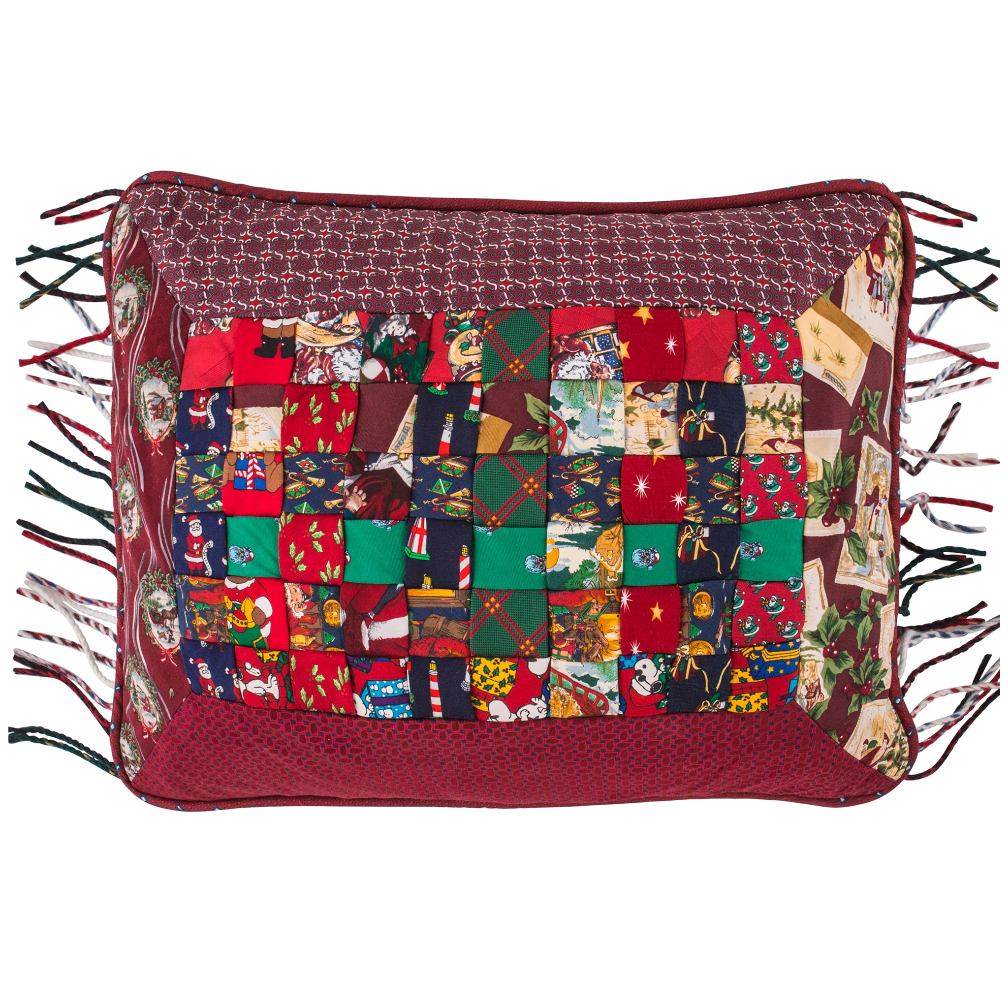 Elegant Interiors-Burgundy/Red/Green
