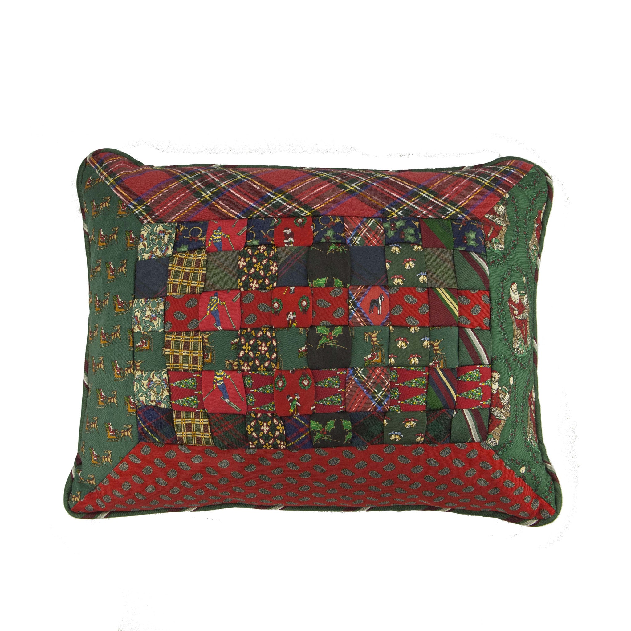 Elegant Interiors-Red & Green