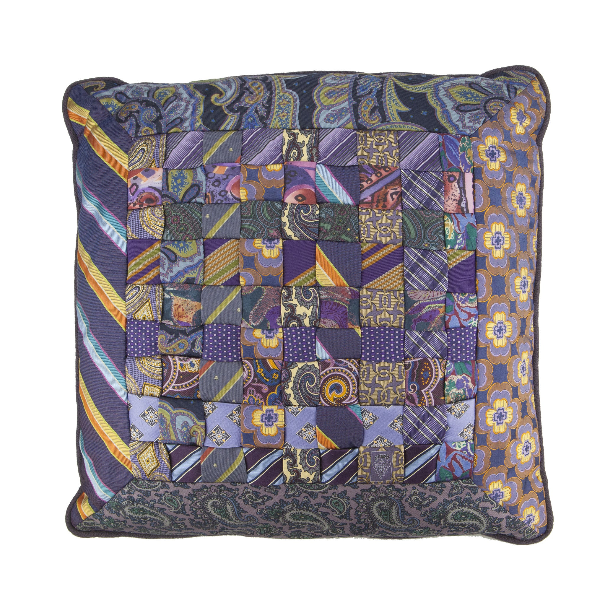 Elegant Interiors-Aubergine/Thistle