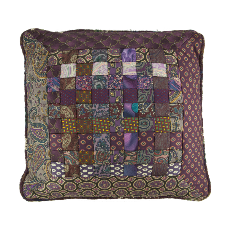Elegant Interiors-Aubergine/Purple
