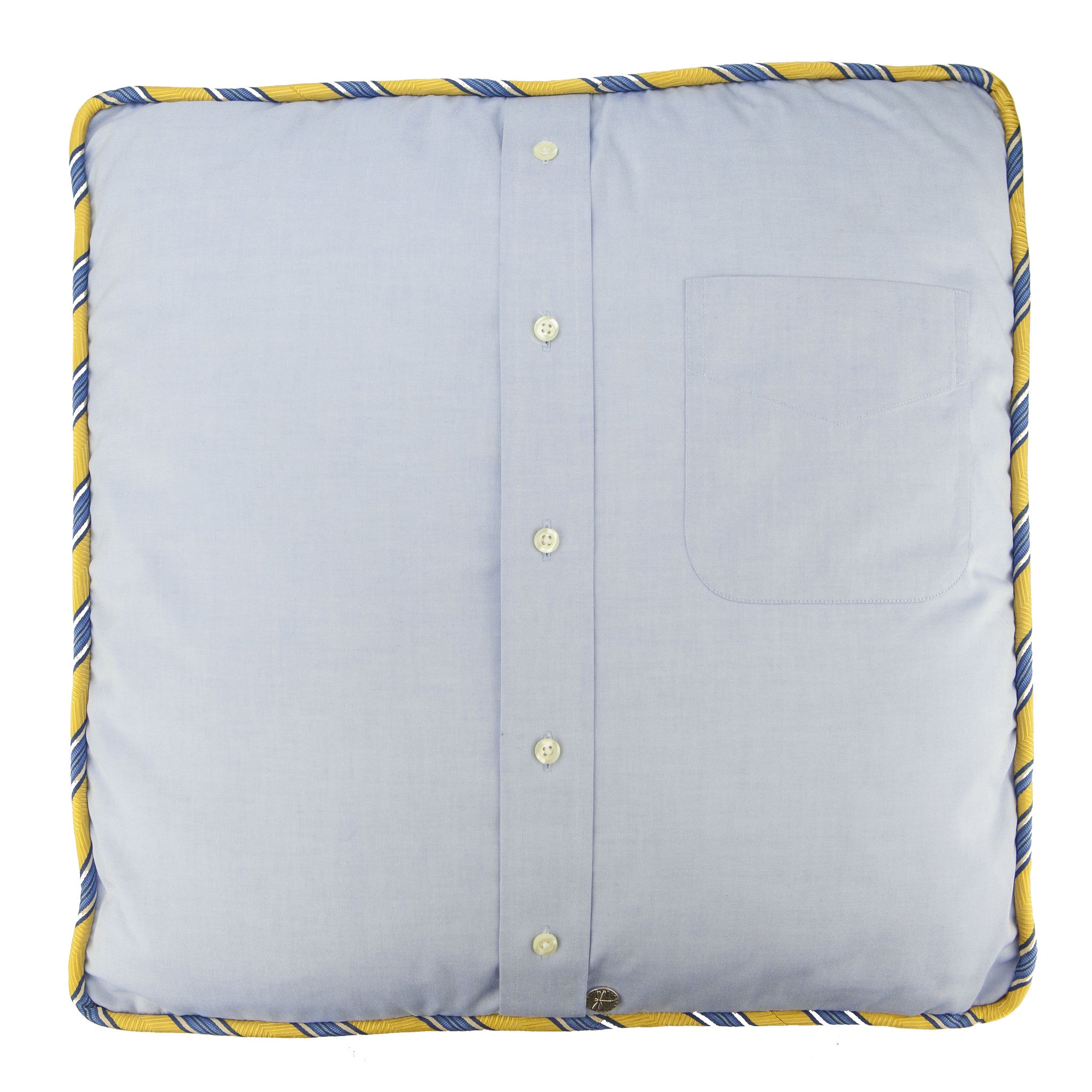 Elegant Interiors-Baby Blue/Yellow