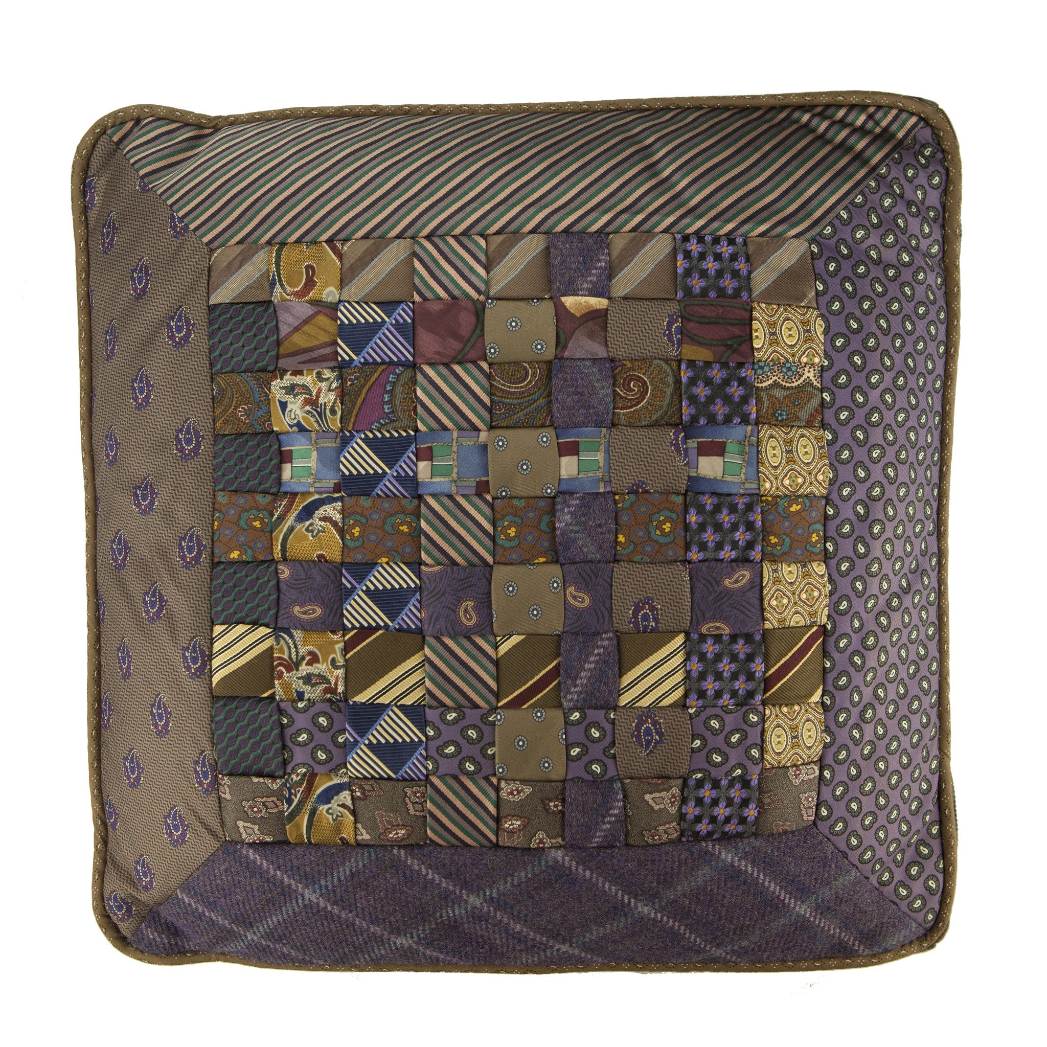 Elegant Interiors-Brown/Tan/Purple