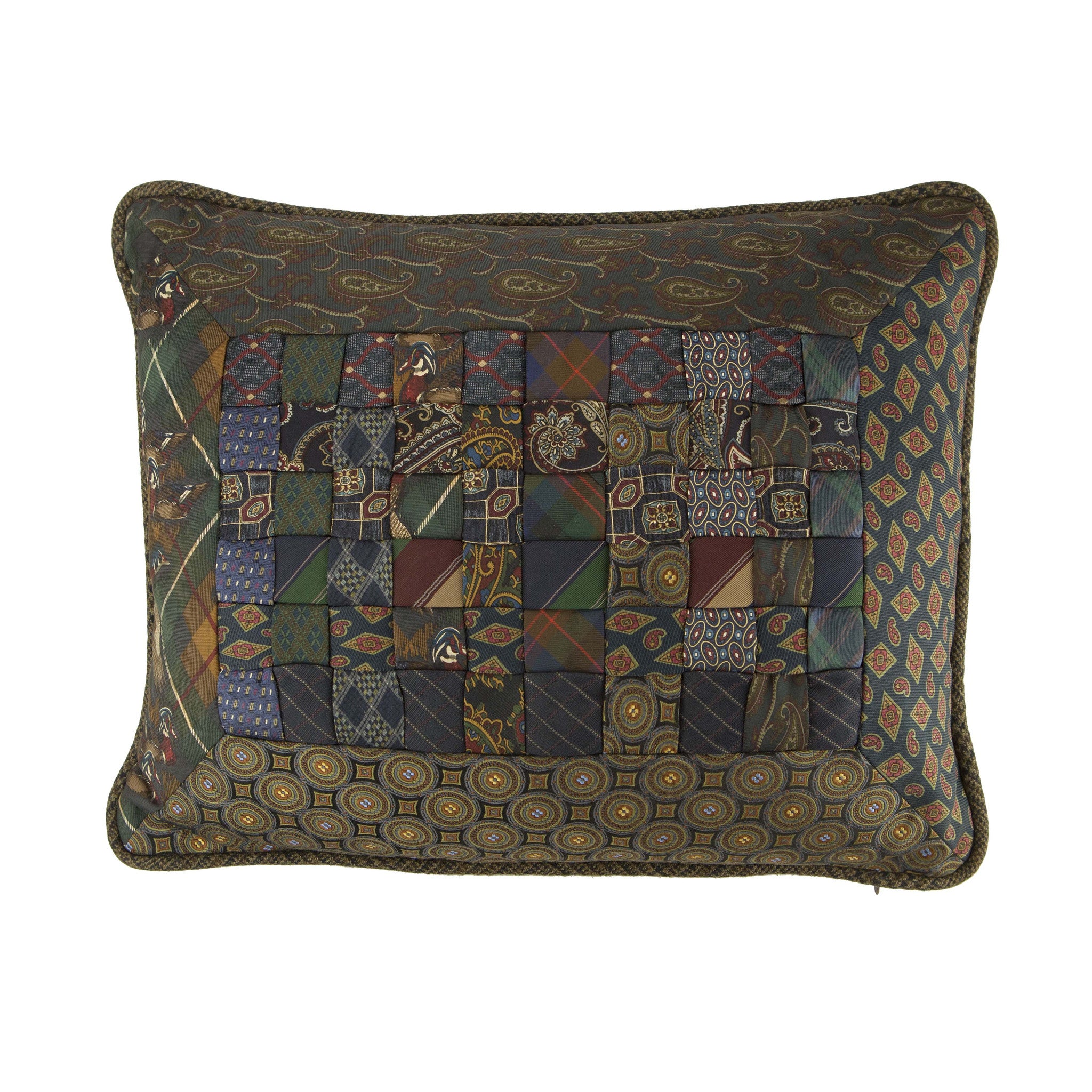 Elegant Interiors-Brown/Navy