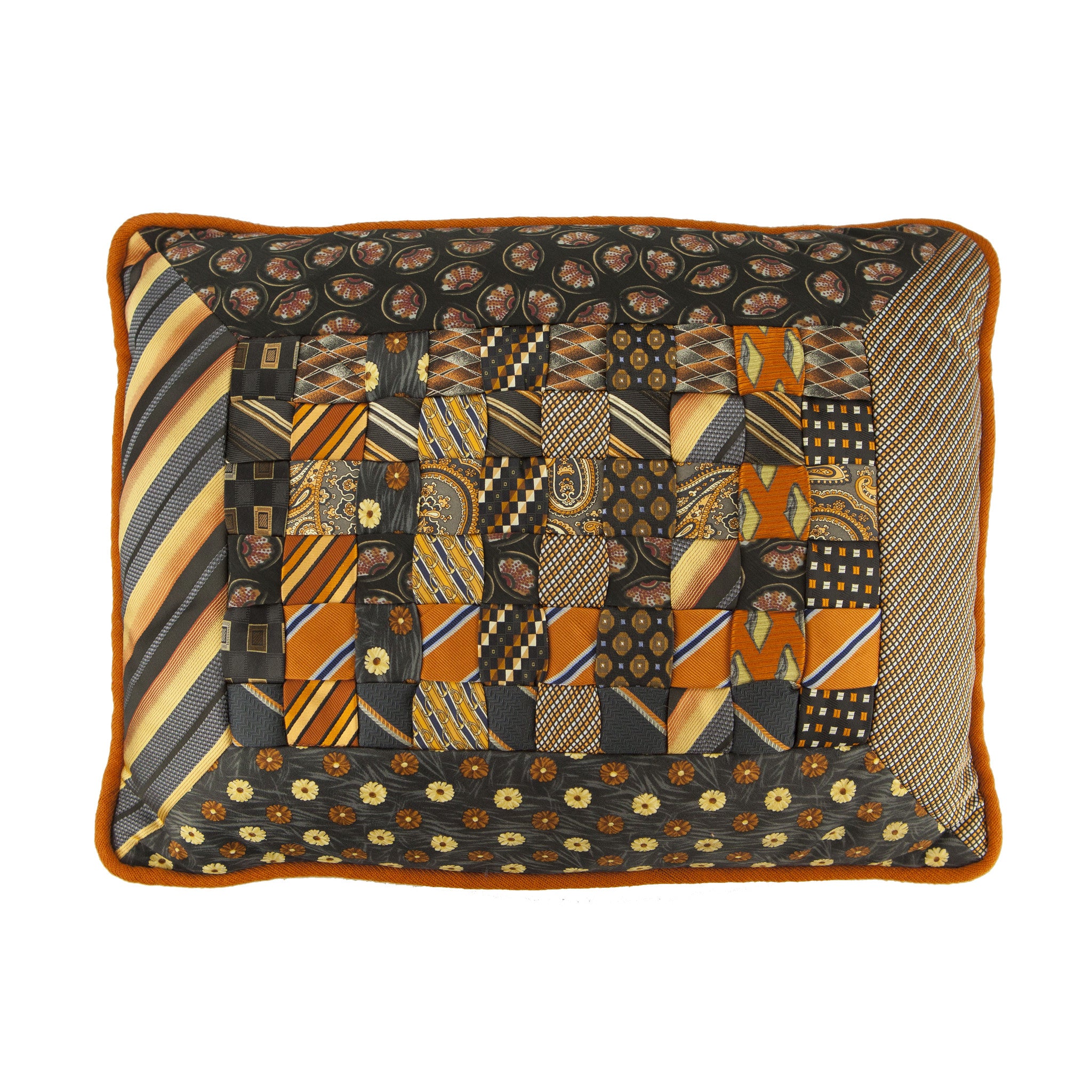 Elegant Interiors-Orange/Black