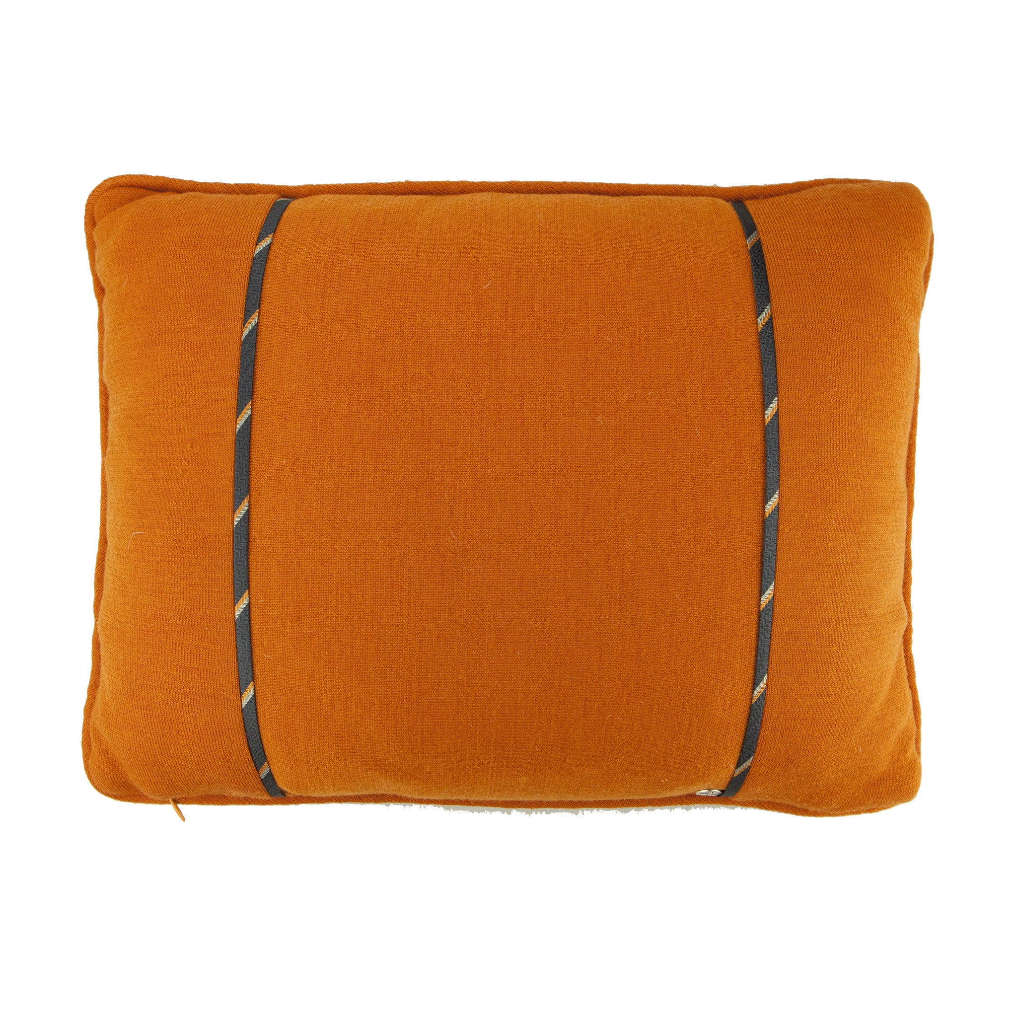 Elegant Interiors-Orange/Black