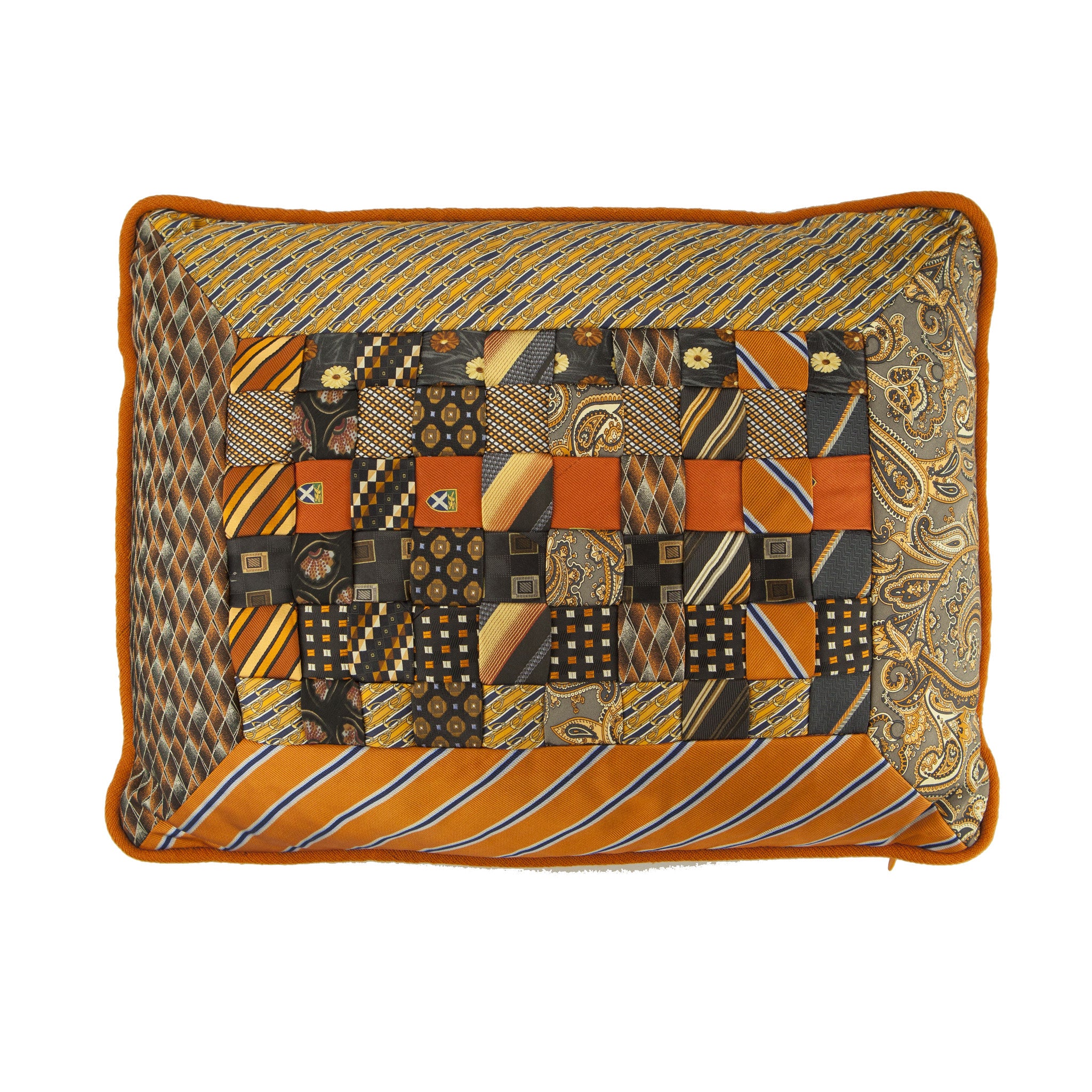 Elegant Interiors-Orange/Black