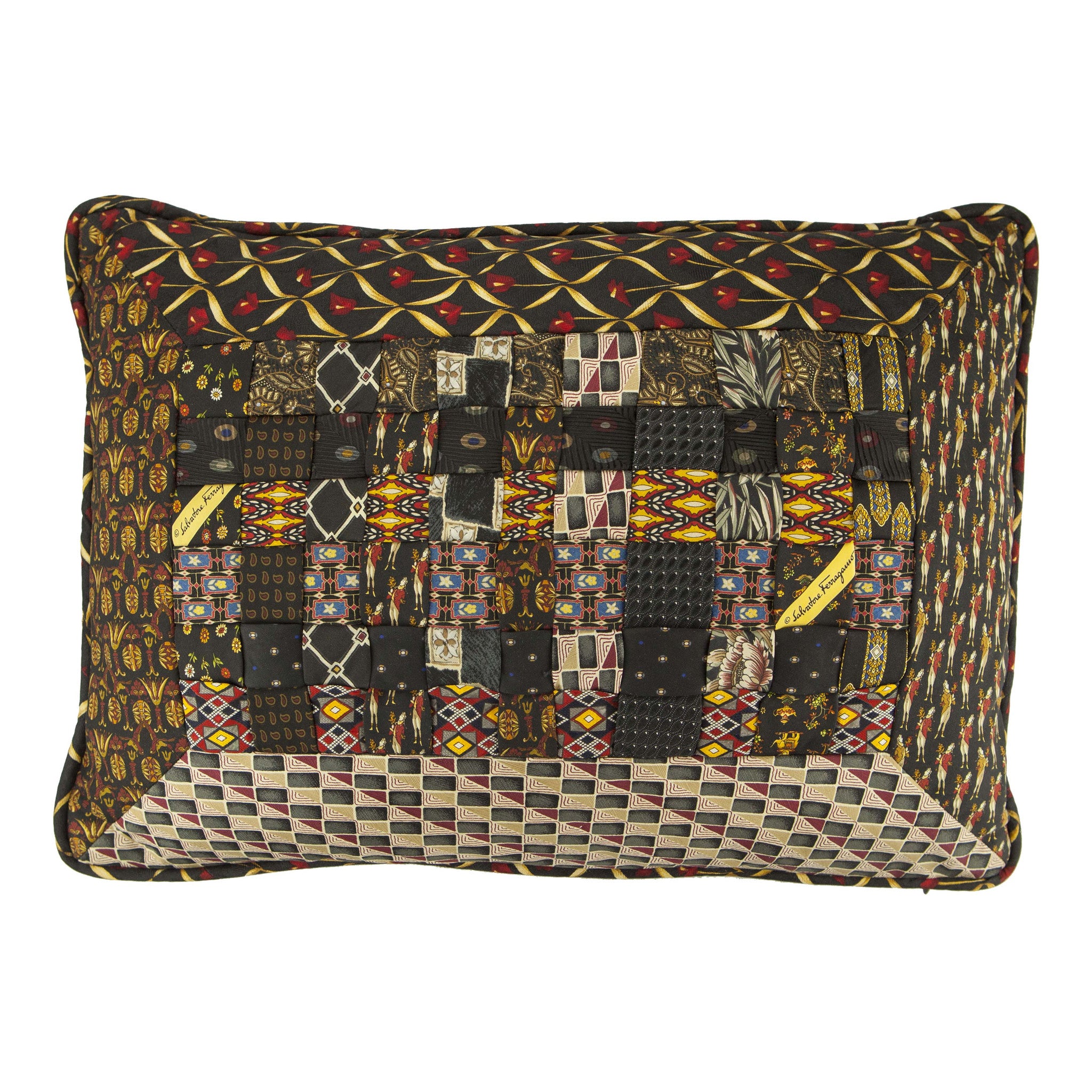 Elegant Interiors-Black With Red/Yellow Accents