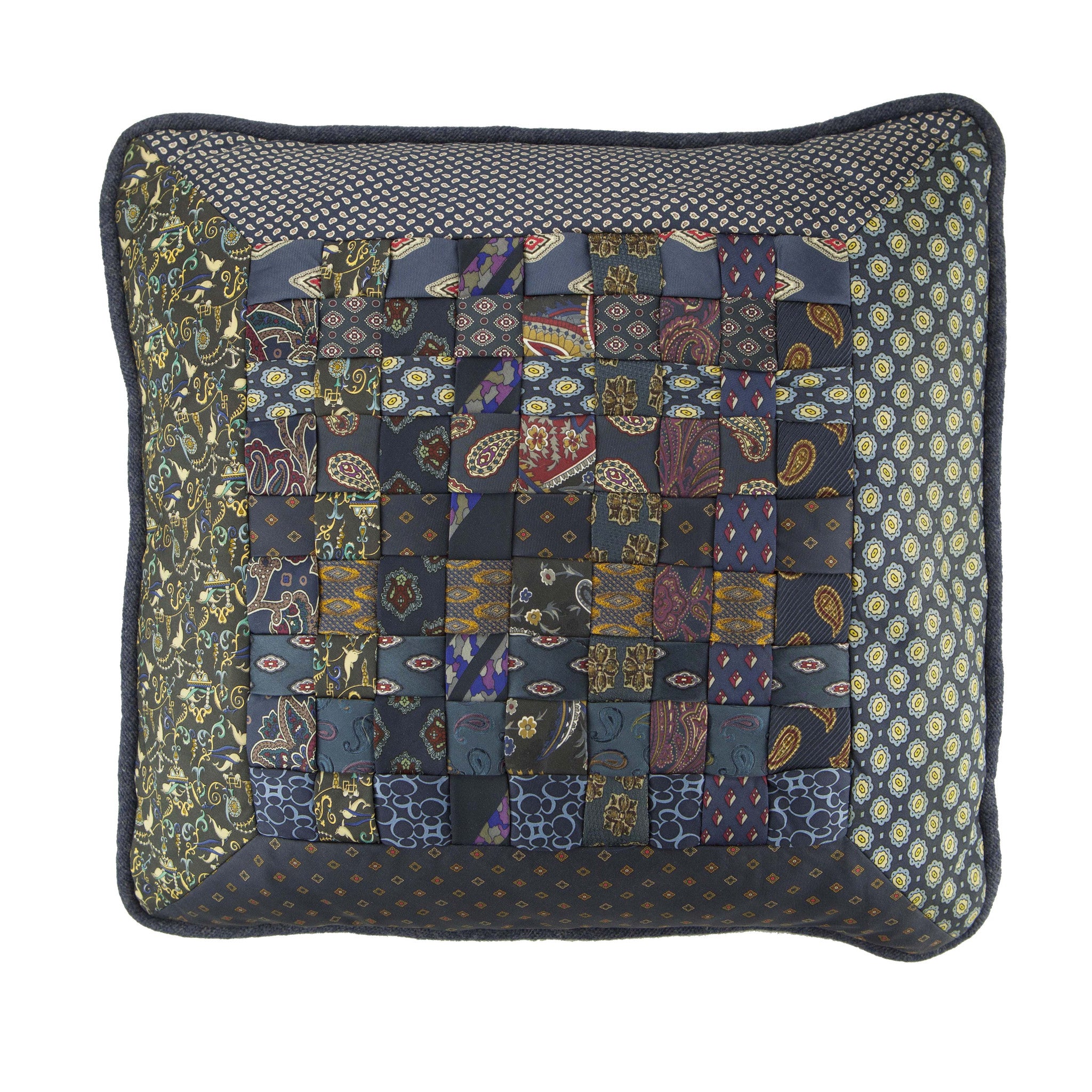 Elegant Interiors-Blue/Navy Blue
