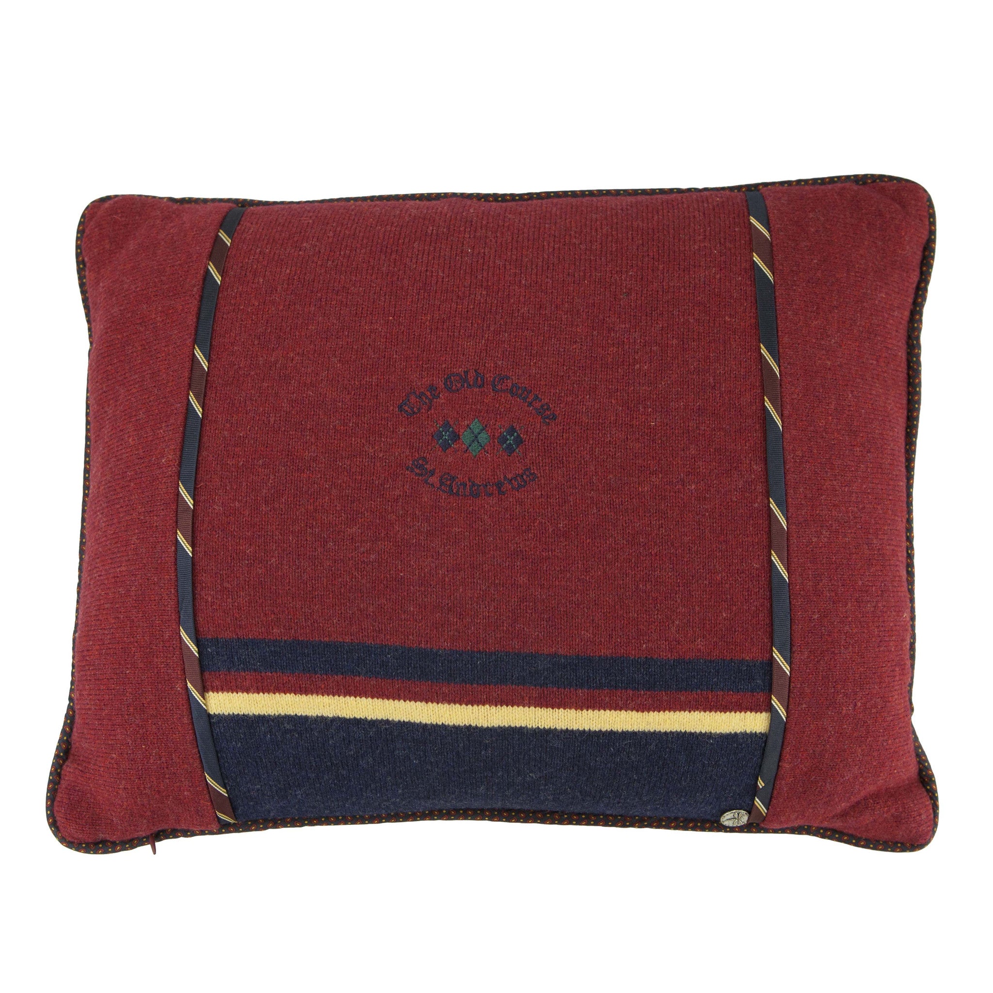 Elegant Interiors-Burgundy/Navy
