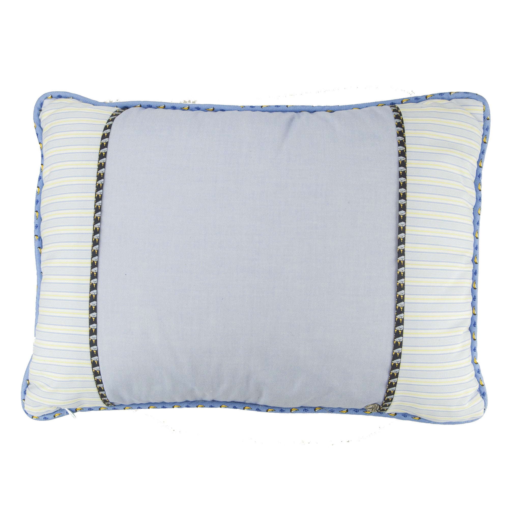 Elegant Interiors-Baby Blue/Yellow