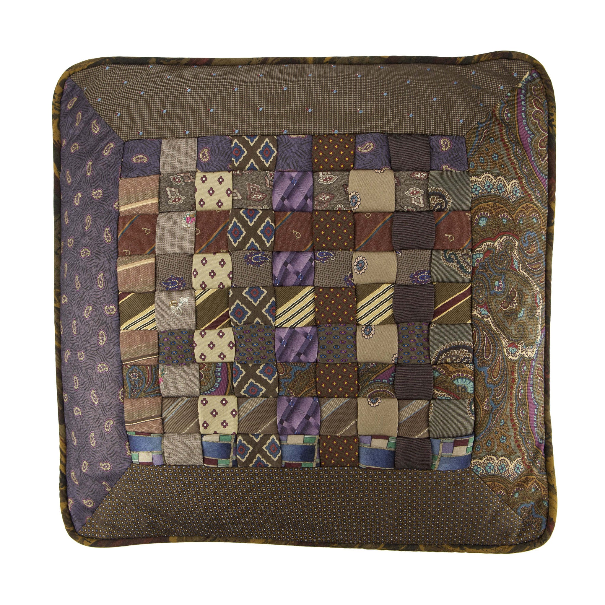 Elegant Interiors-Brown/Tan/Purple