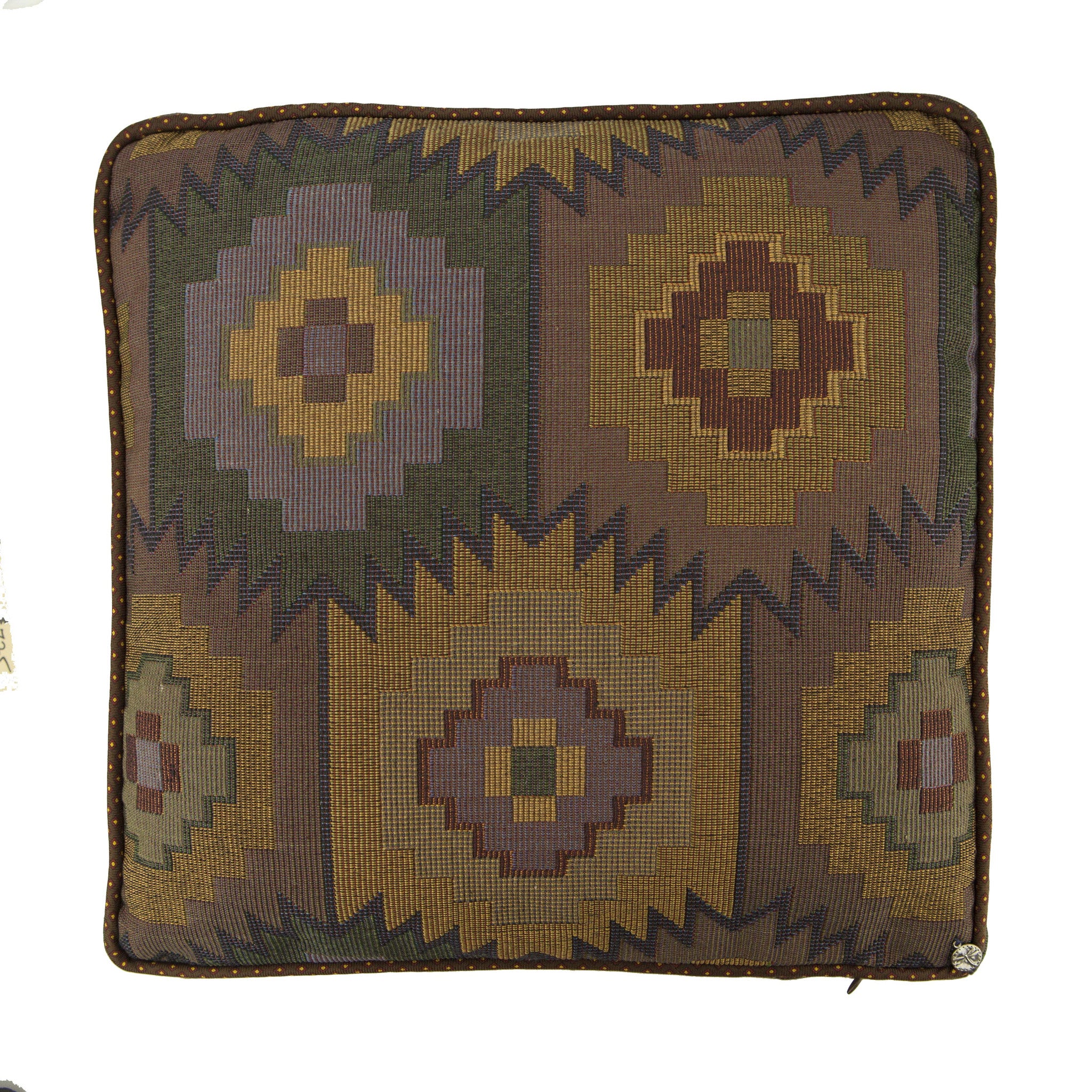 Elegant Interiors-Brown/Tan/Purple