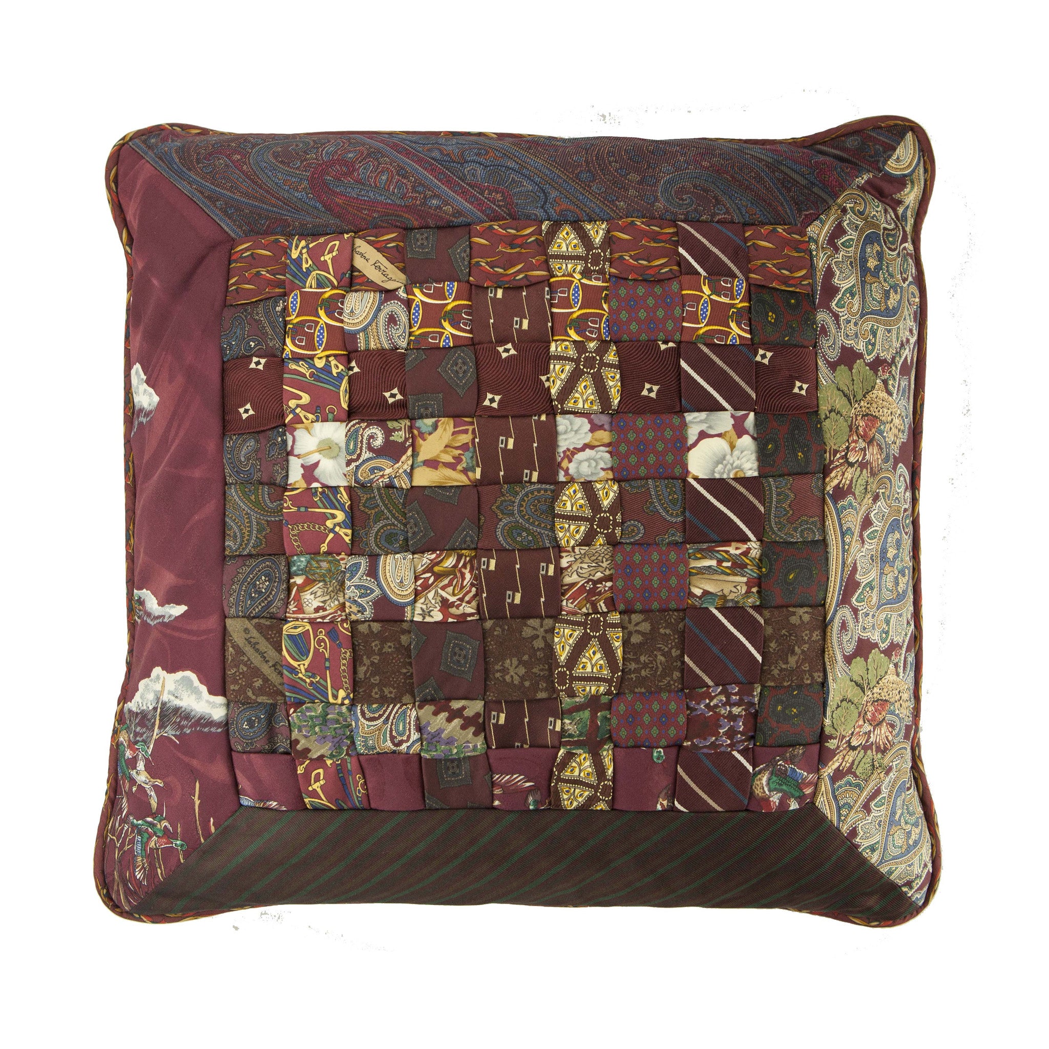 Elegant Interiors-Burgundy