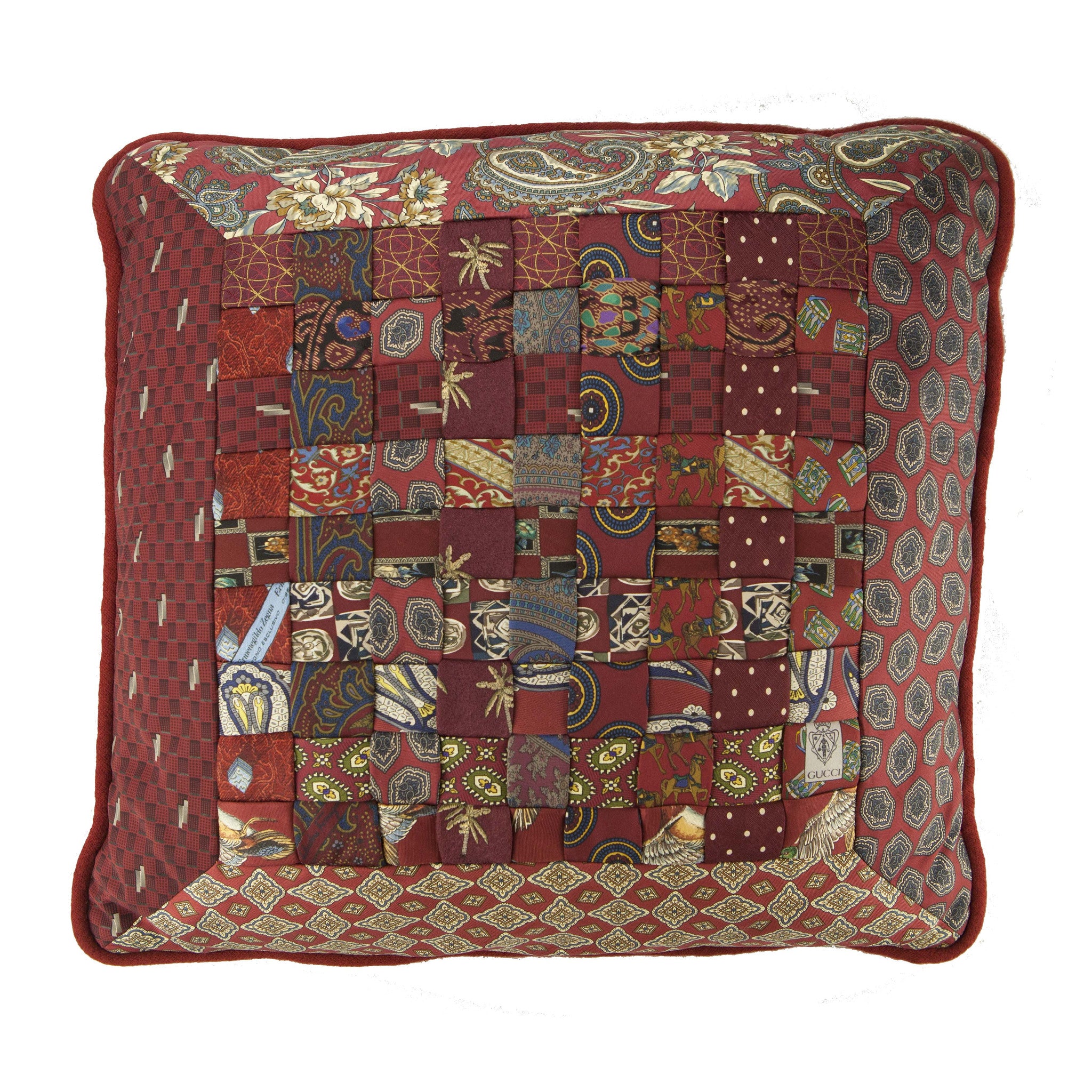 Elegant Interiors-Burgundy/Raspberry