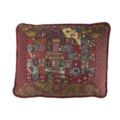 Elegant Interiors-Black/Raspberry