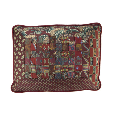 Elegant Interiors-Black/Raspberry