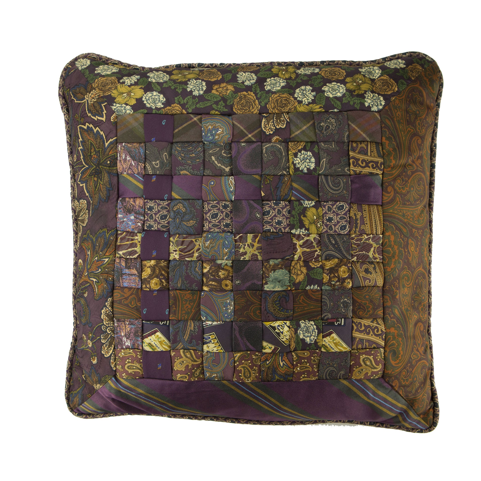 Elegant Interiors-Aubergine/Purple