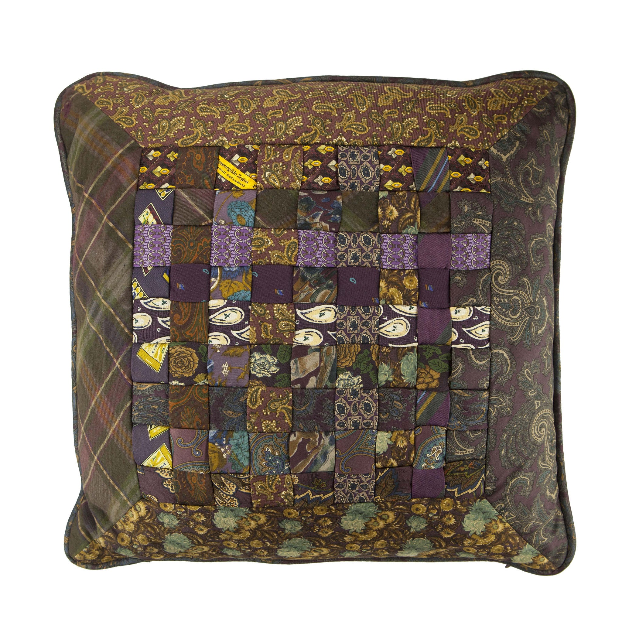 Elegant Interiors-Aubergine/Purple