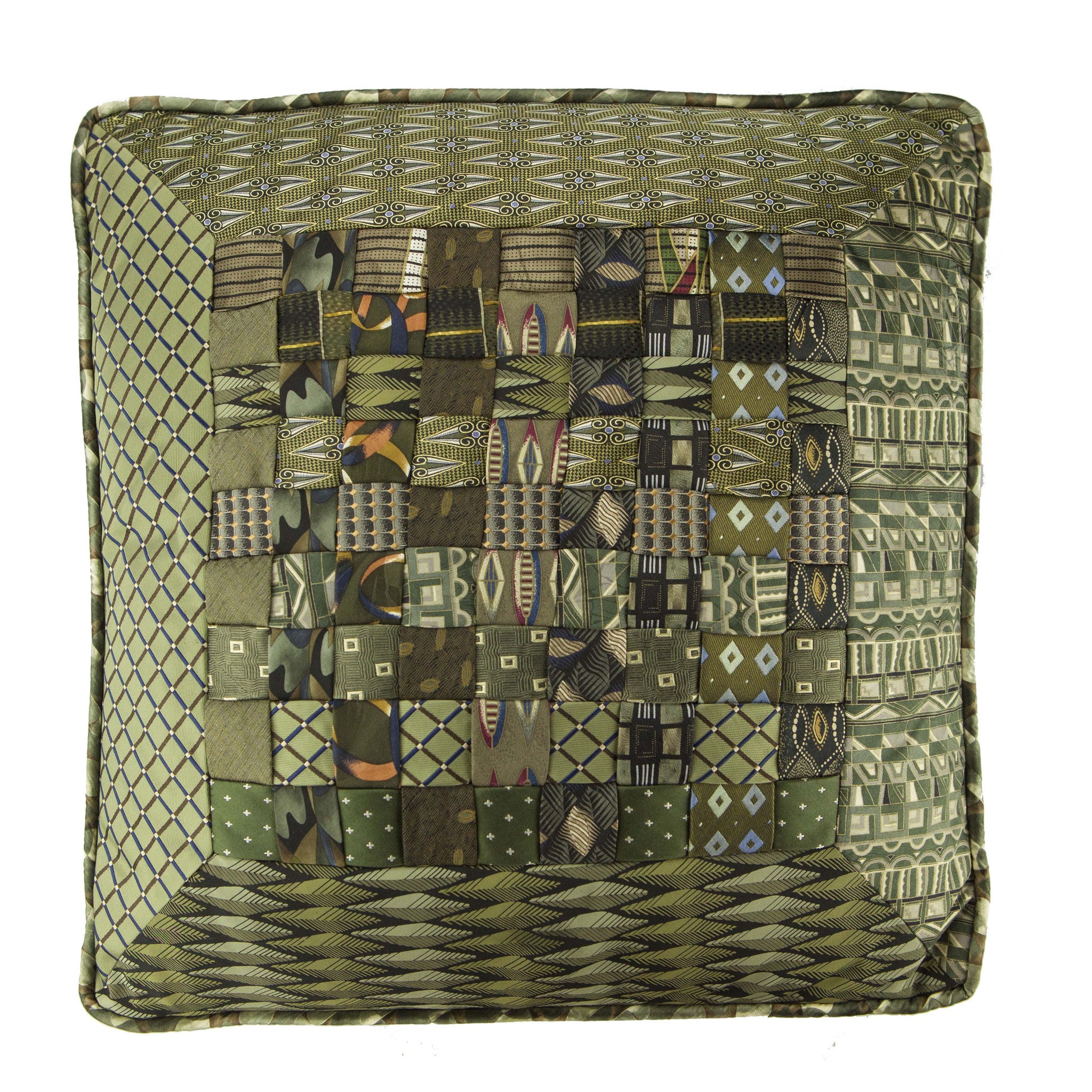 Elegant Interiors-Green/Camo