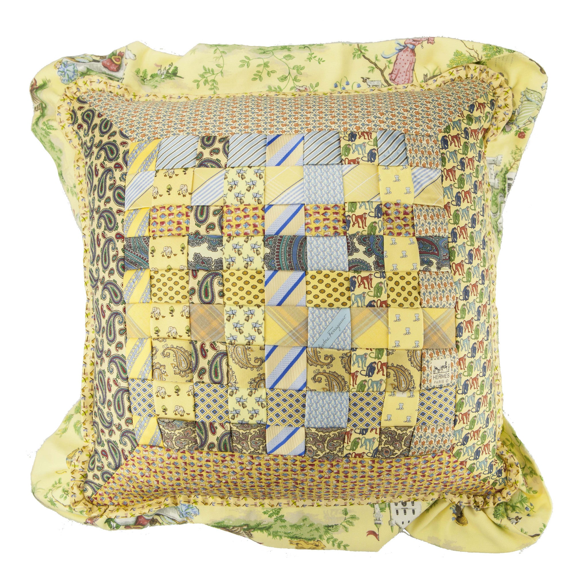 Elegant Interiors-Yellow