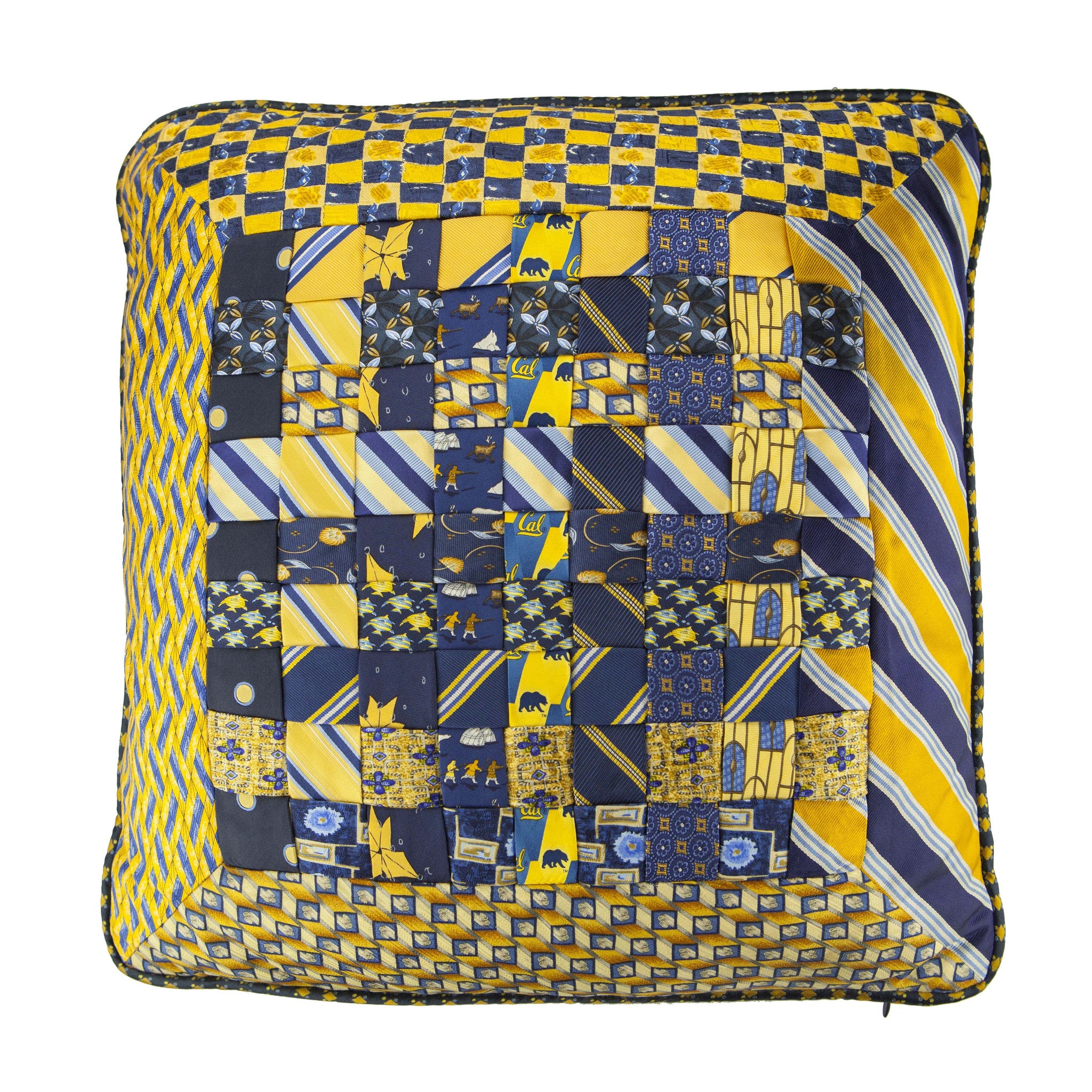 Elegant Interiors-Blue/Gold