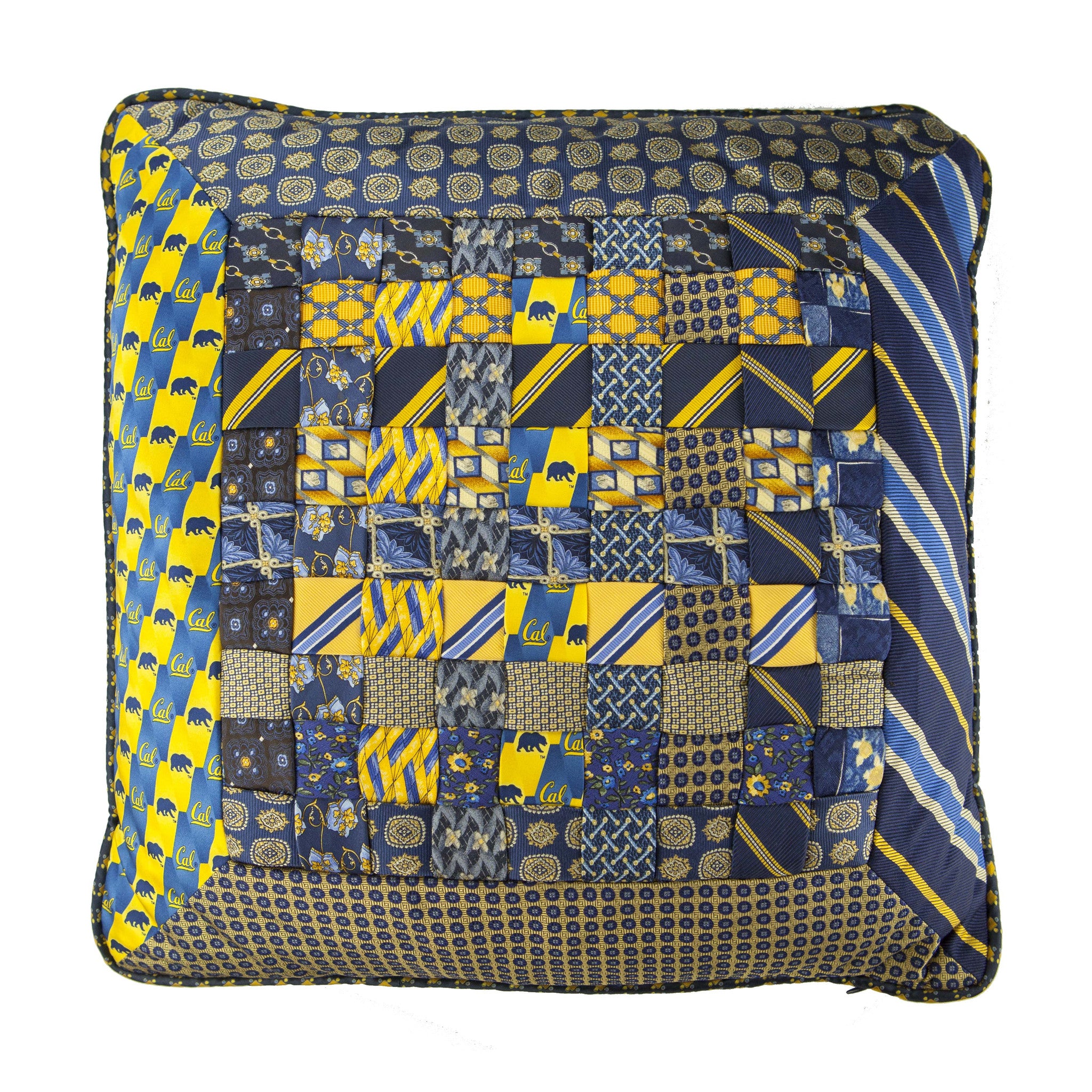 Elegant Interiors-Blue/Gold