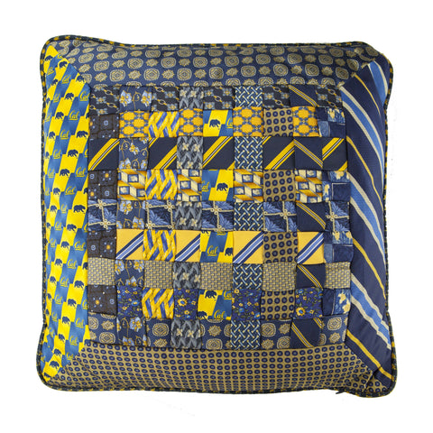 Elegant Interiors-Orange/Blue