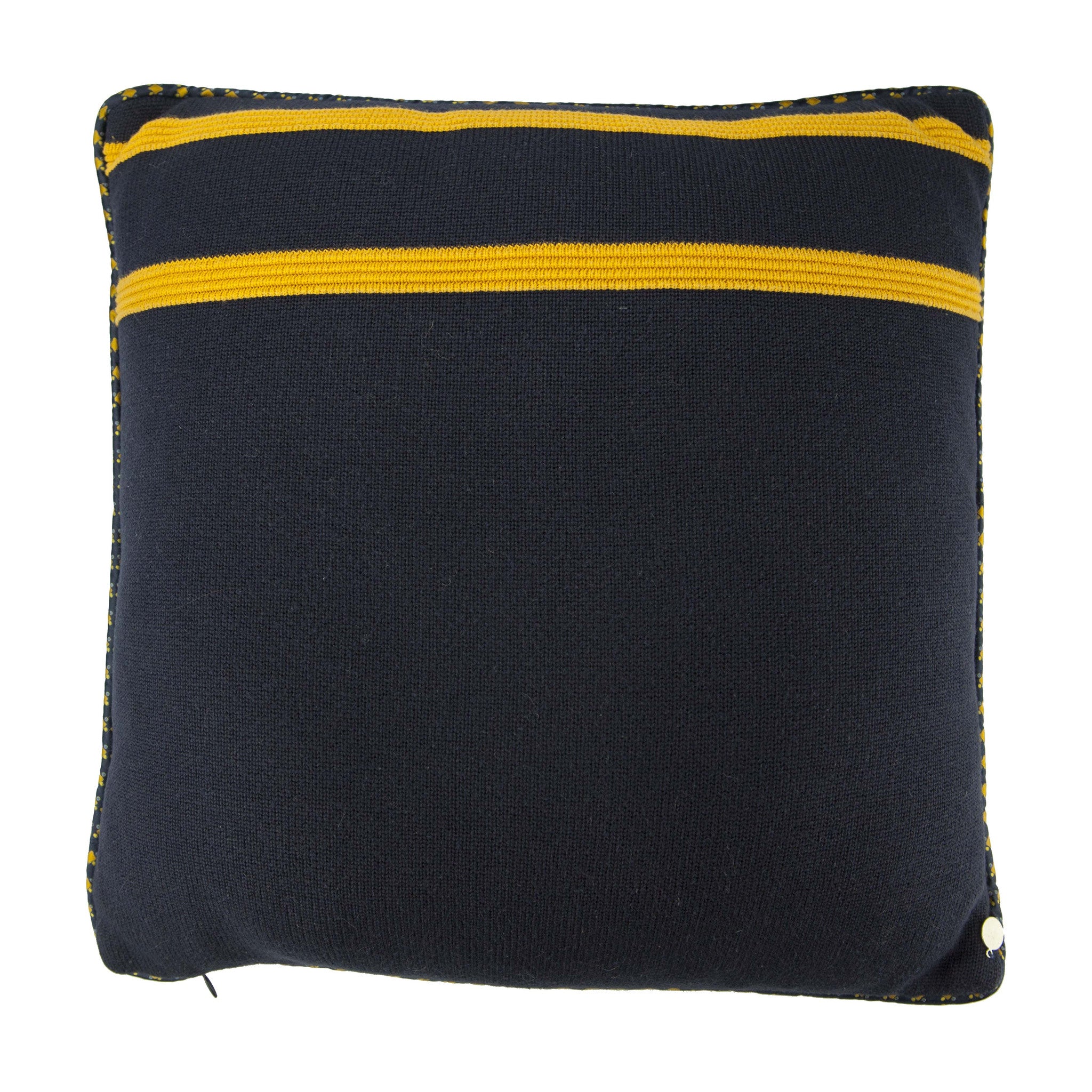 Elegant Interiors-Blue/Gold