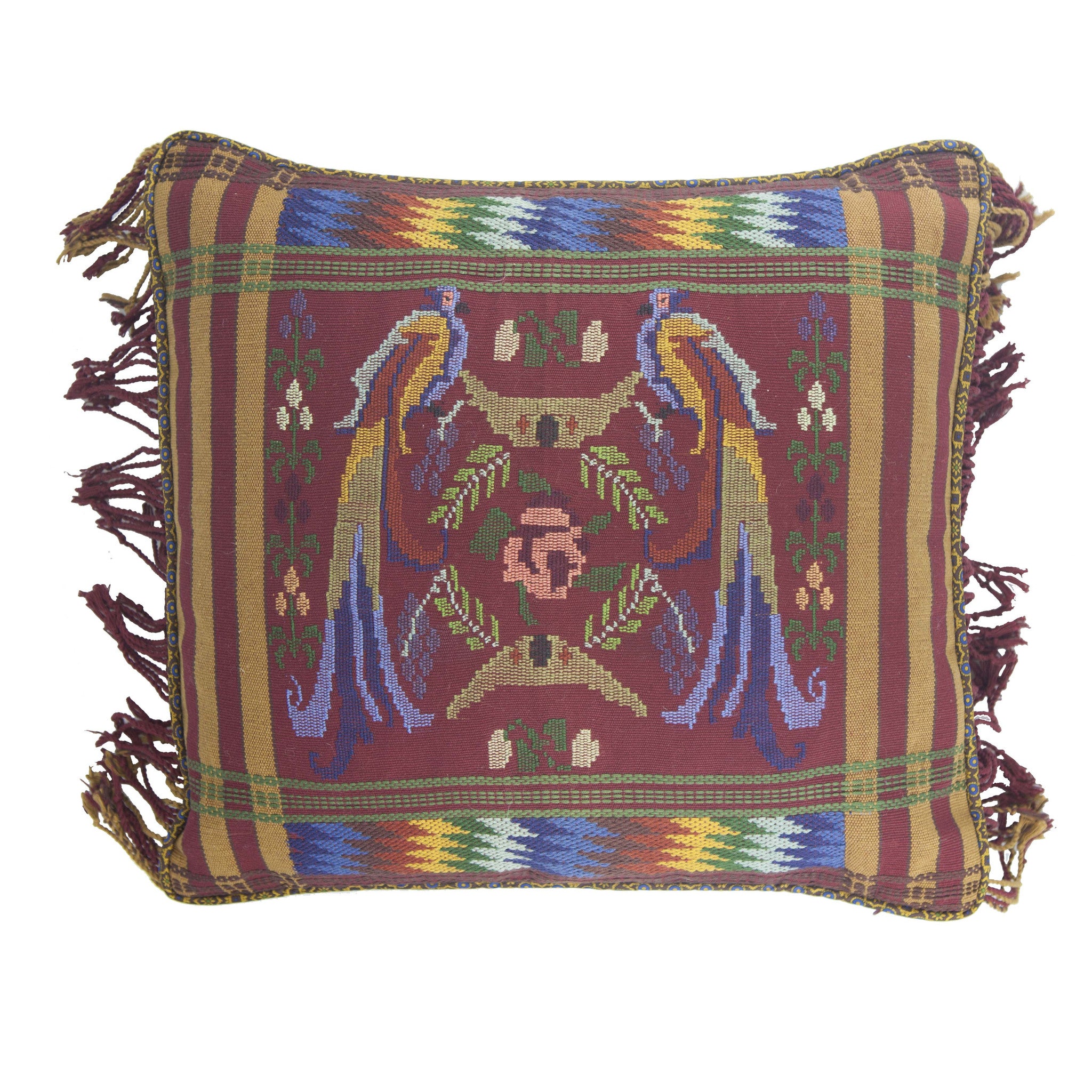 Elegant Interiors-Burgundy