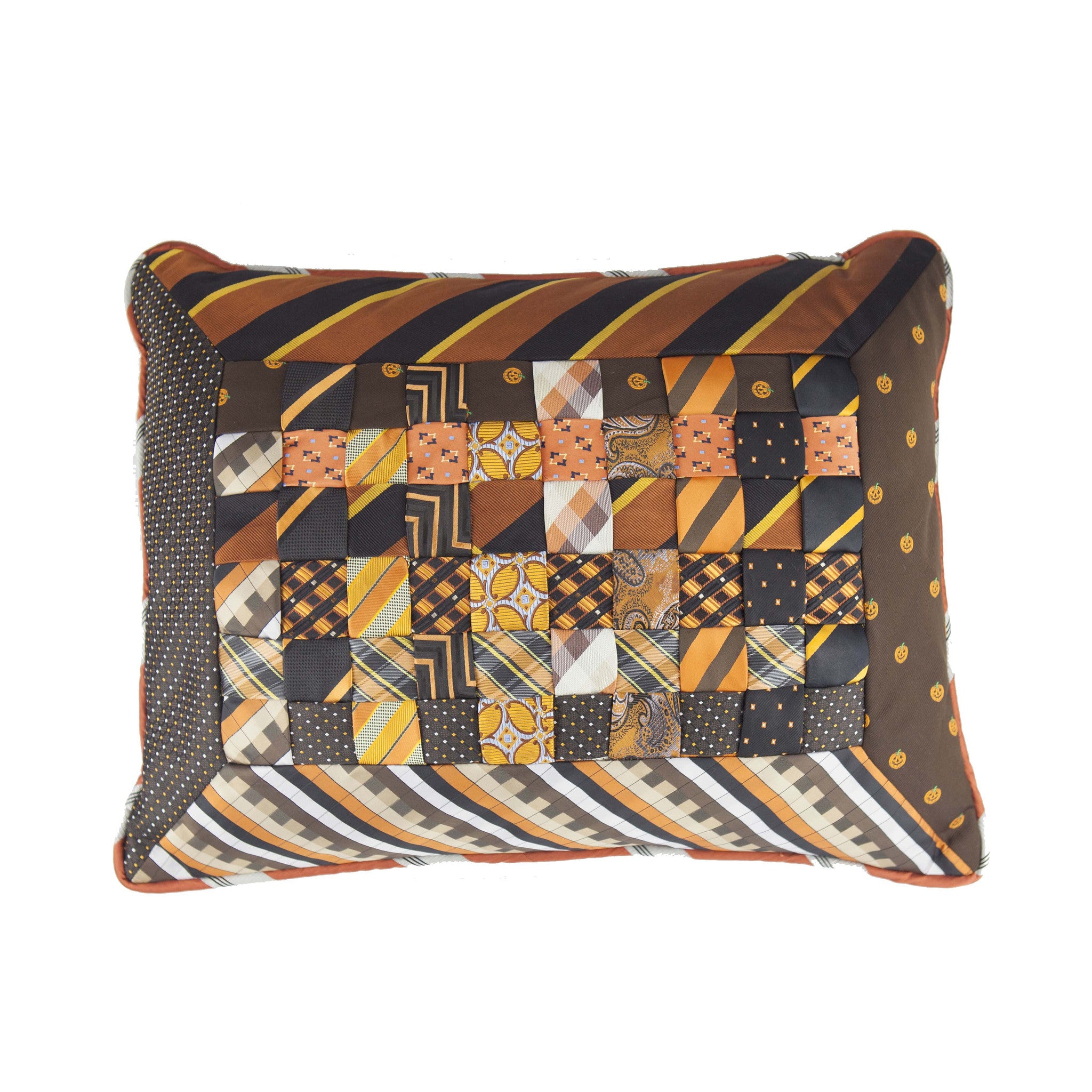 Elegant Interiors-Orange/Black