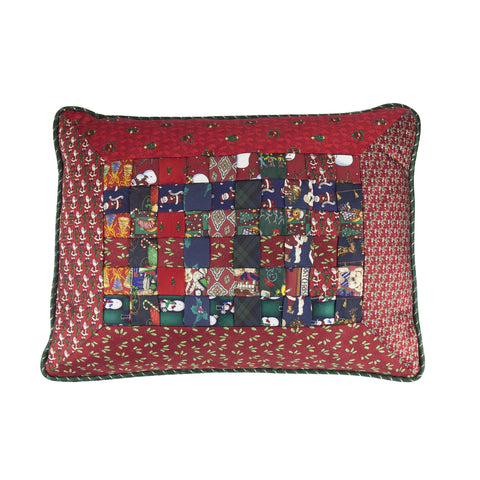 Elegant Interiors-Red & Green