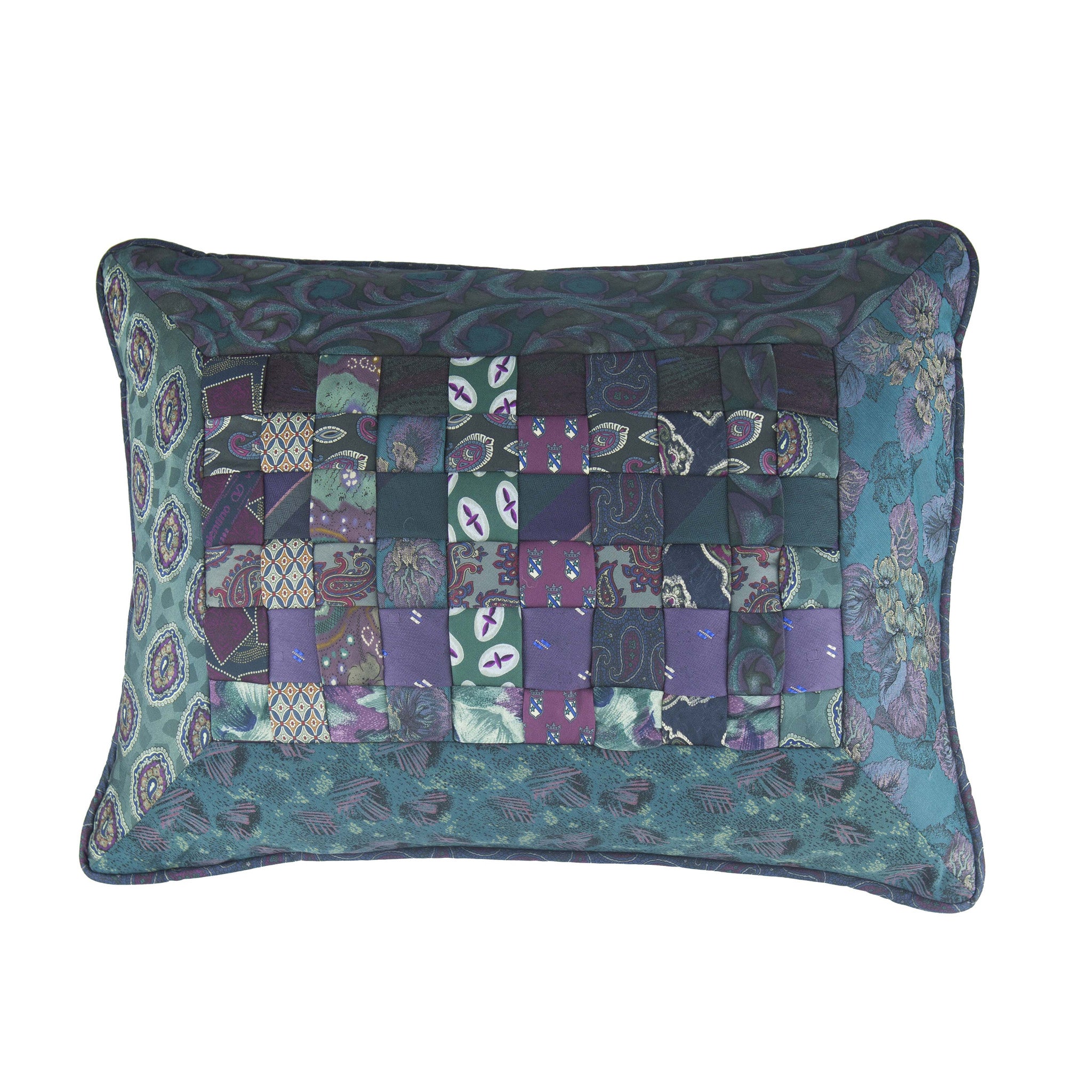 Elegant Interiors-Teal/Fuchsia