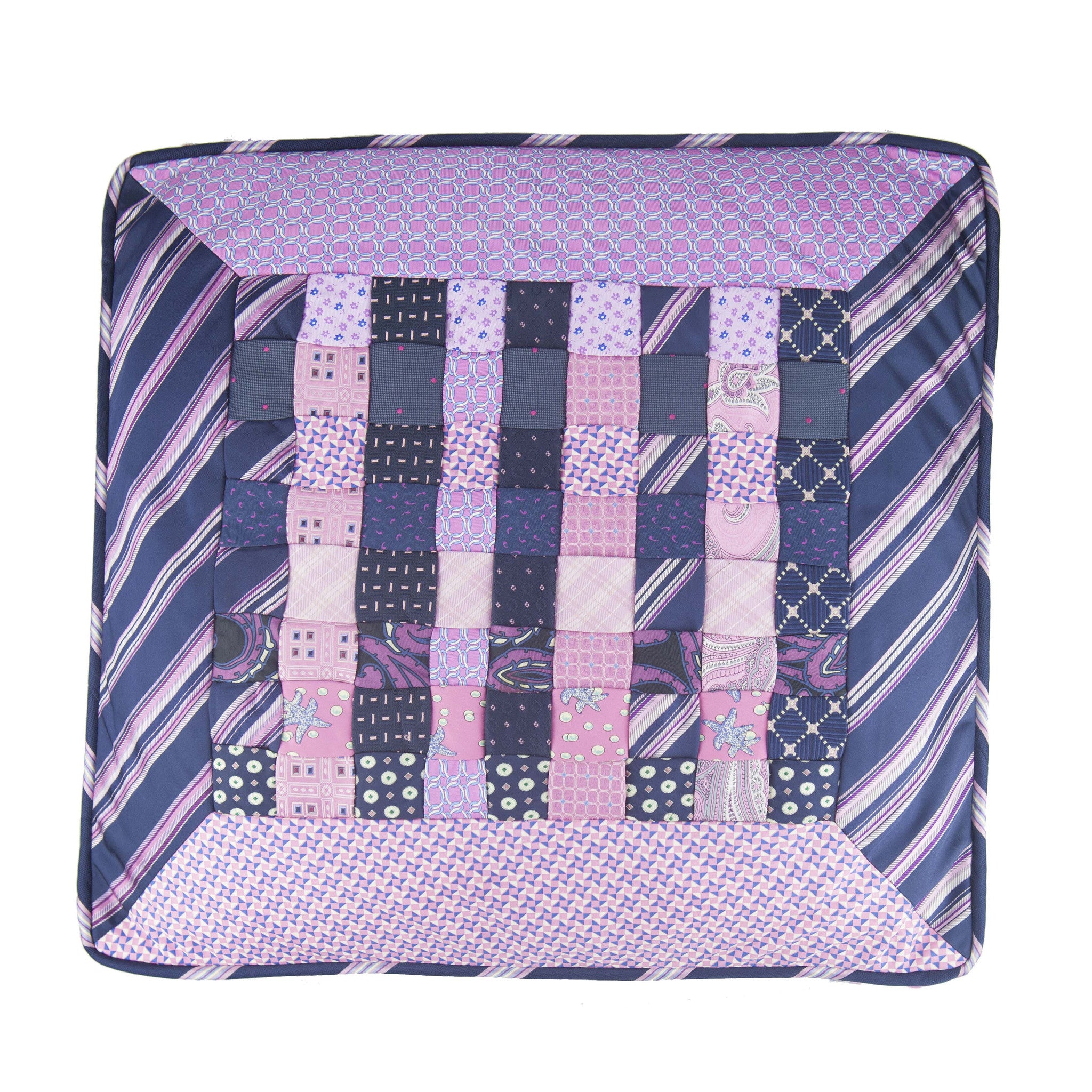 Elegant Interiors-Hot Pink/Navy Blue