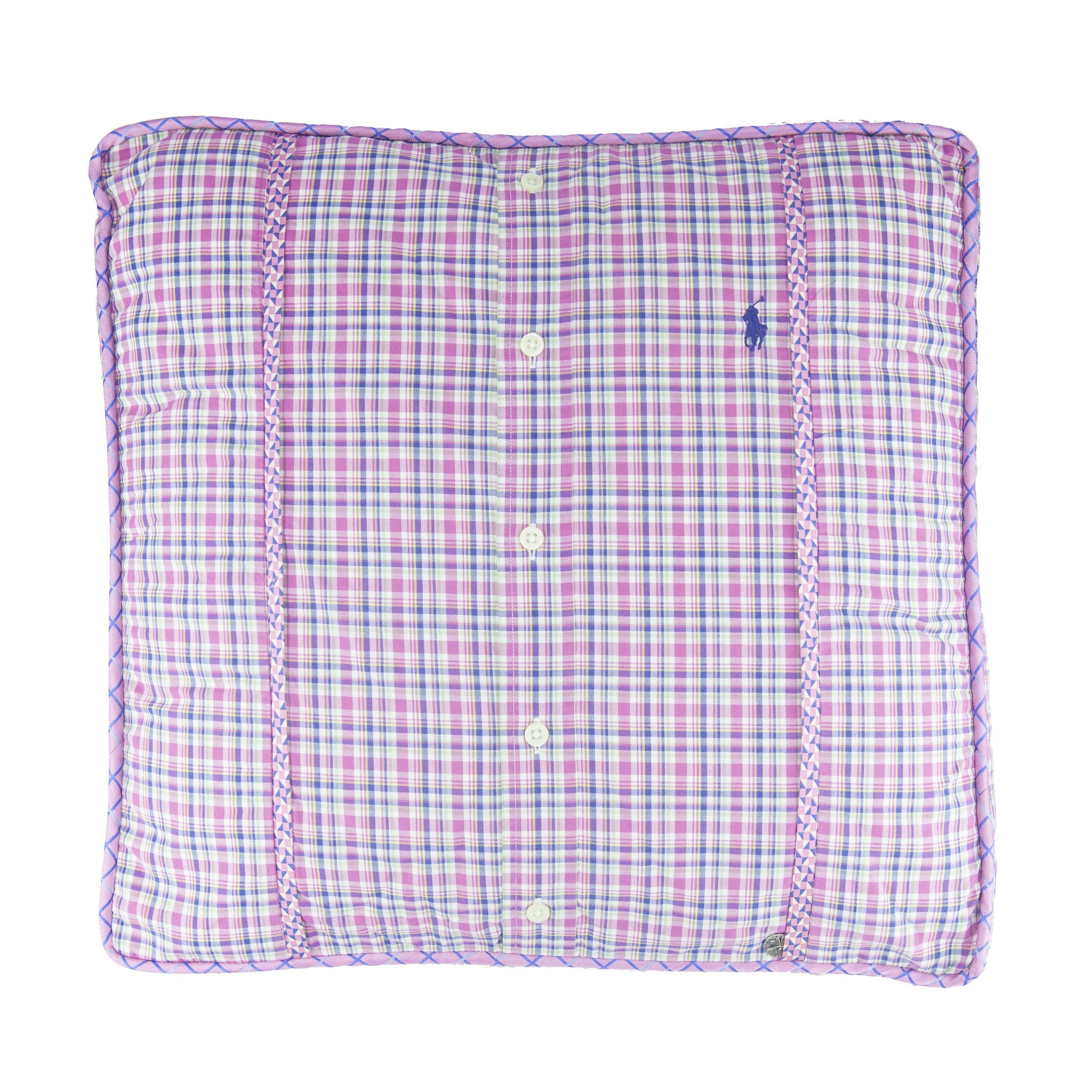 Elegant Interiors-Hot Pink/Navy Blue