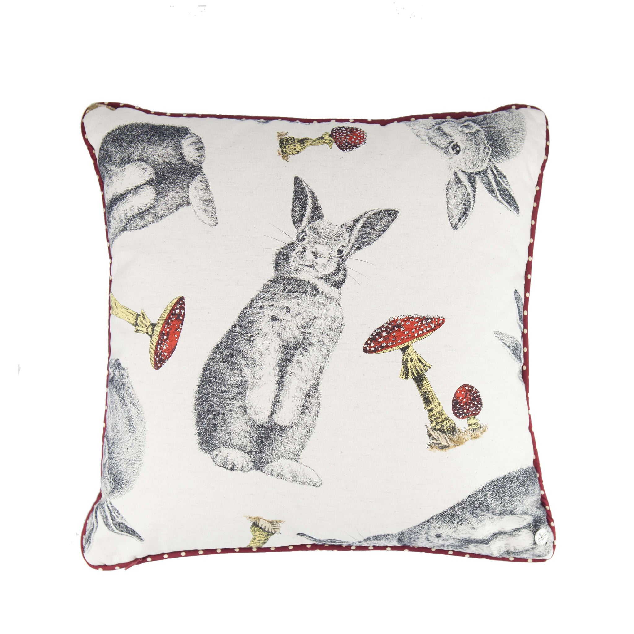 Elegant Interiors-Red/Black