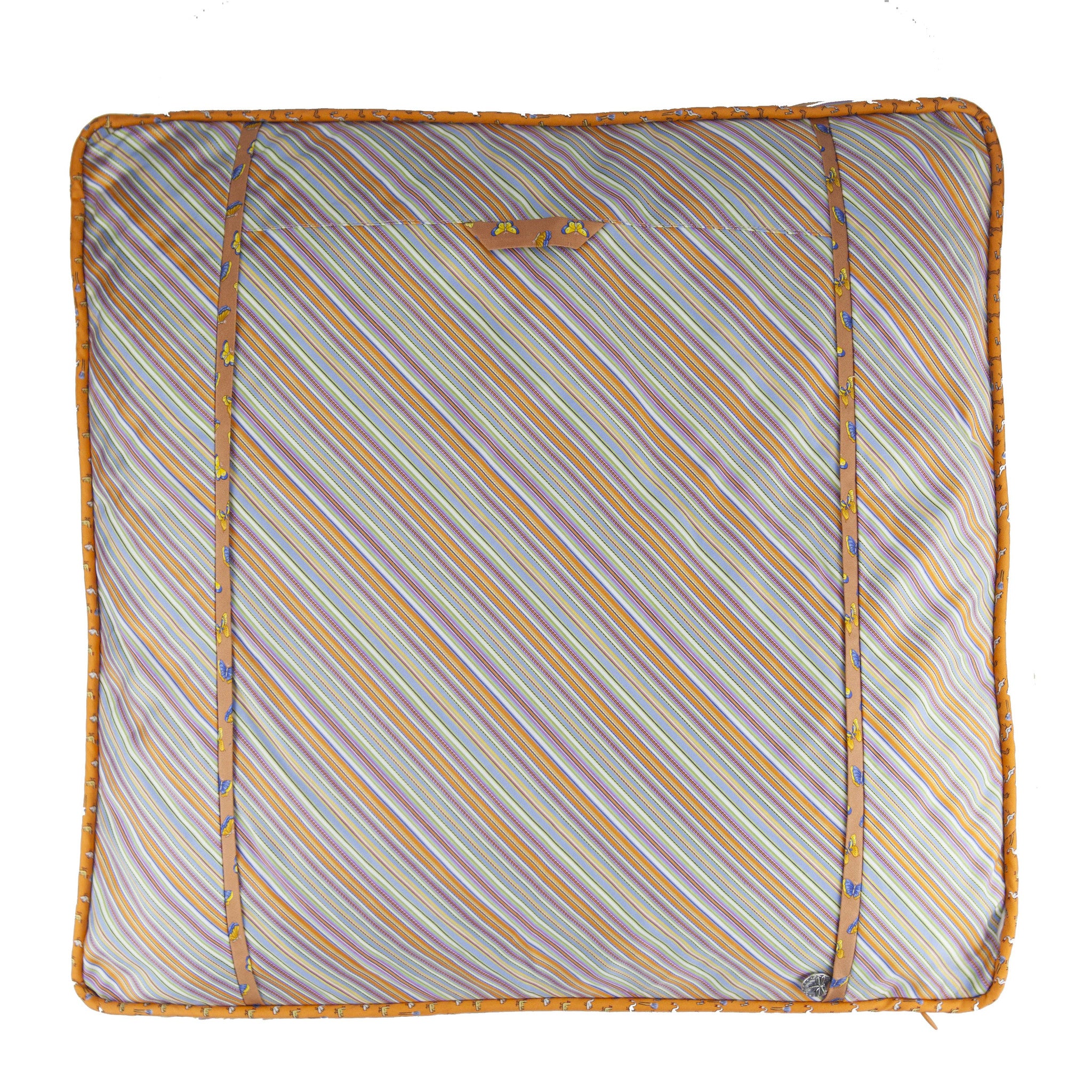 Elegant Interiors-Vibrant Orange/Blue