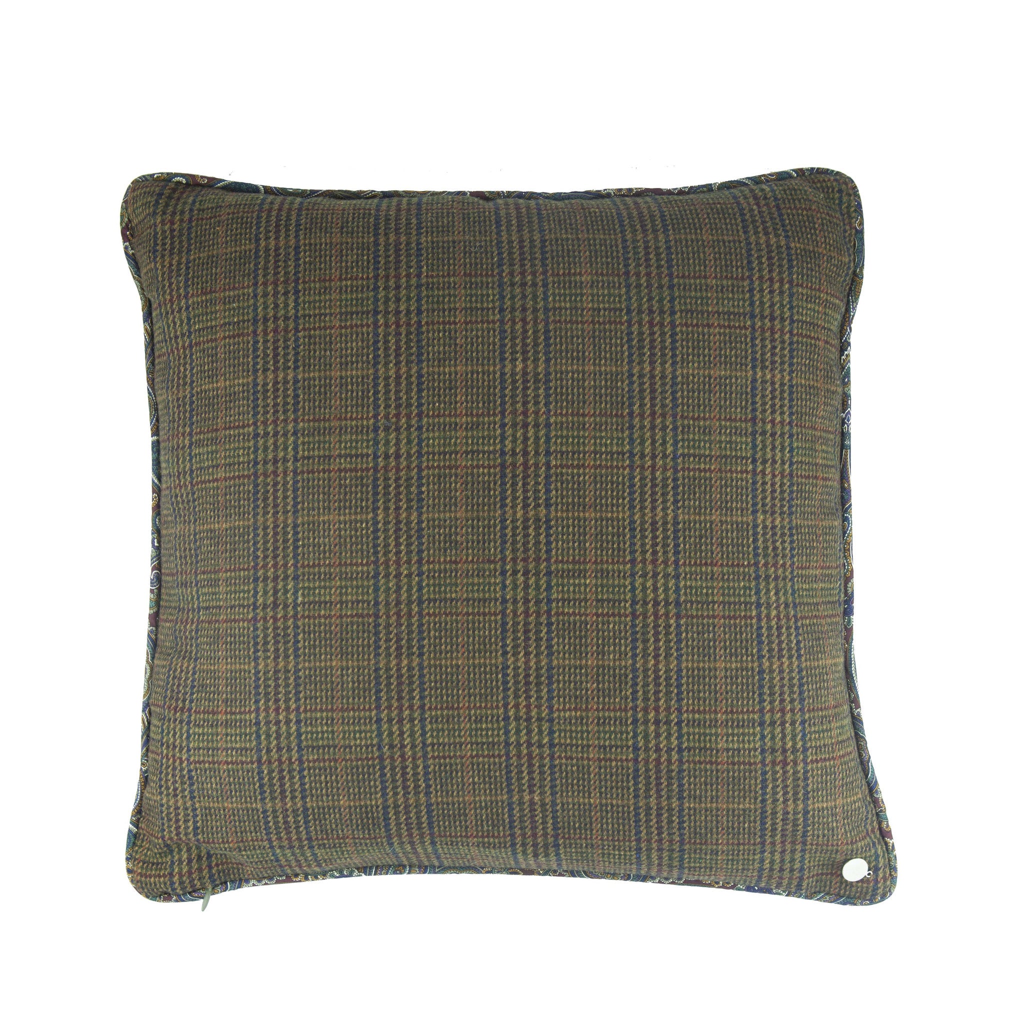 Elegant Interiors-Olive/Brown