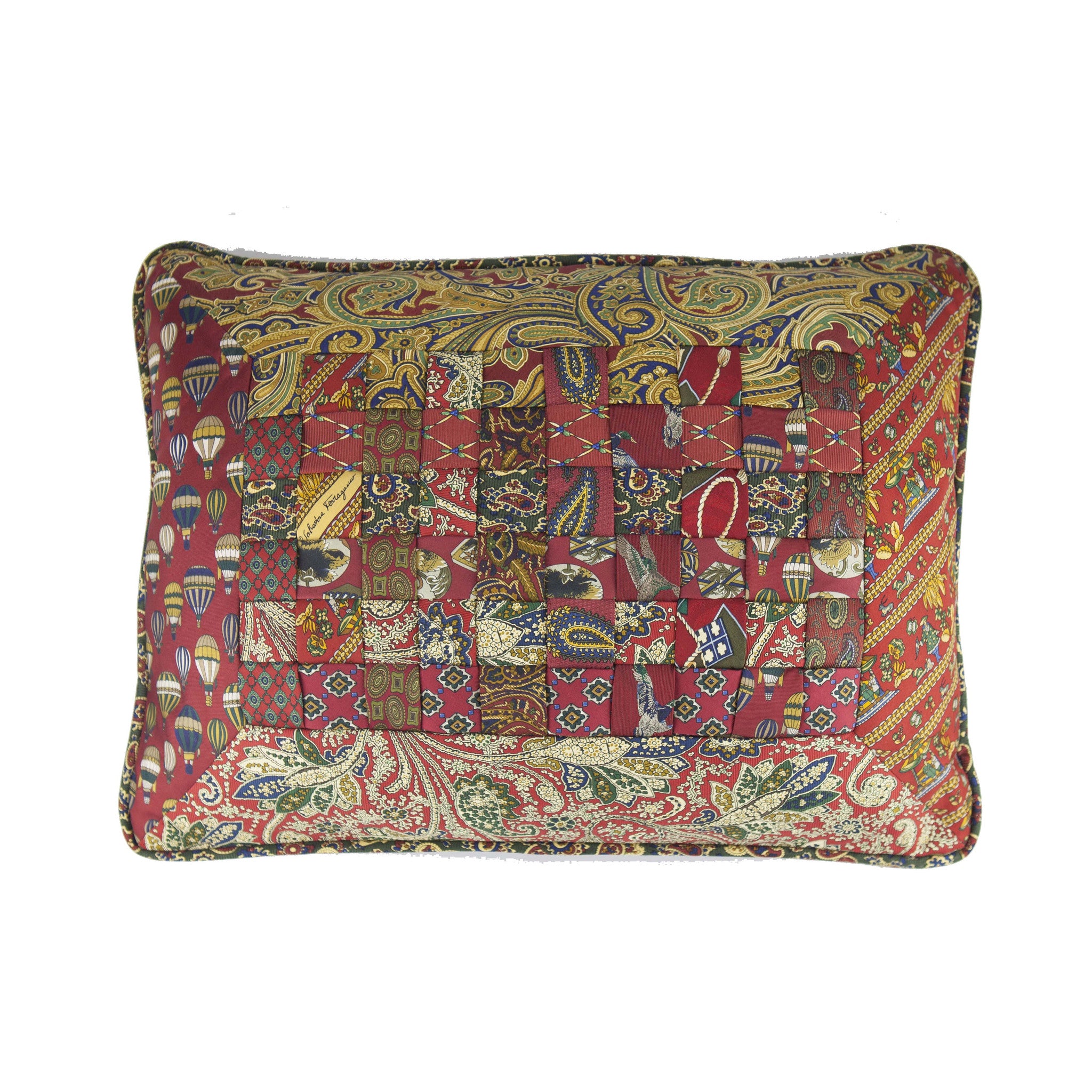 Elegant Interiors-Deep Red