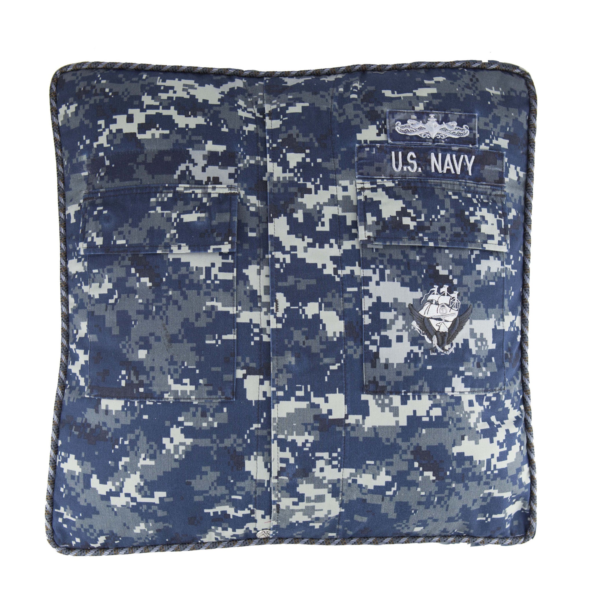 Elegant Interiors-Blue/Gray