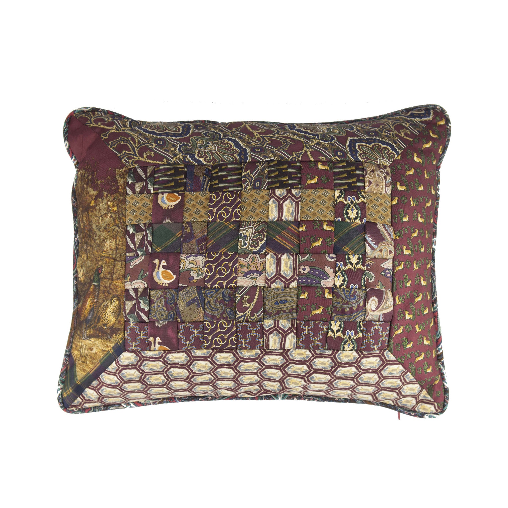 Elegant Interiors-Burgundy