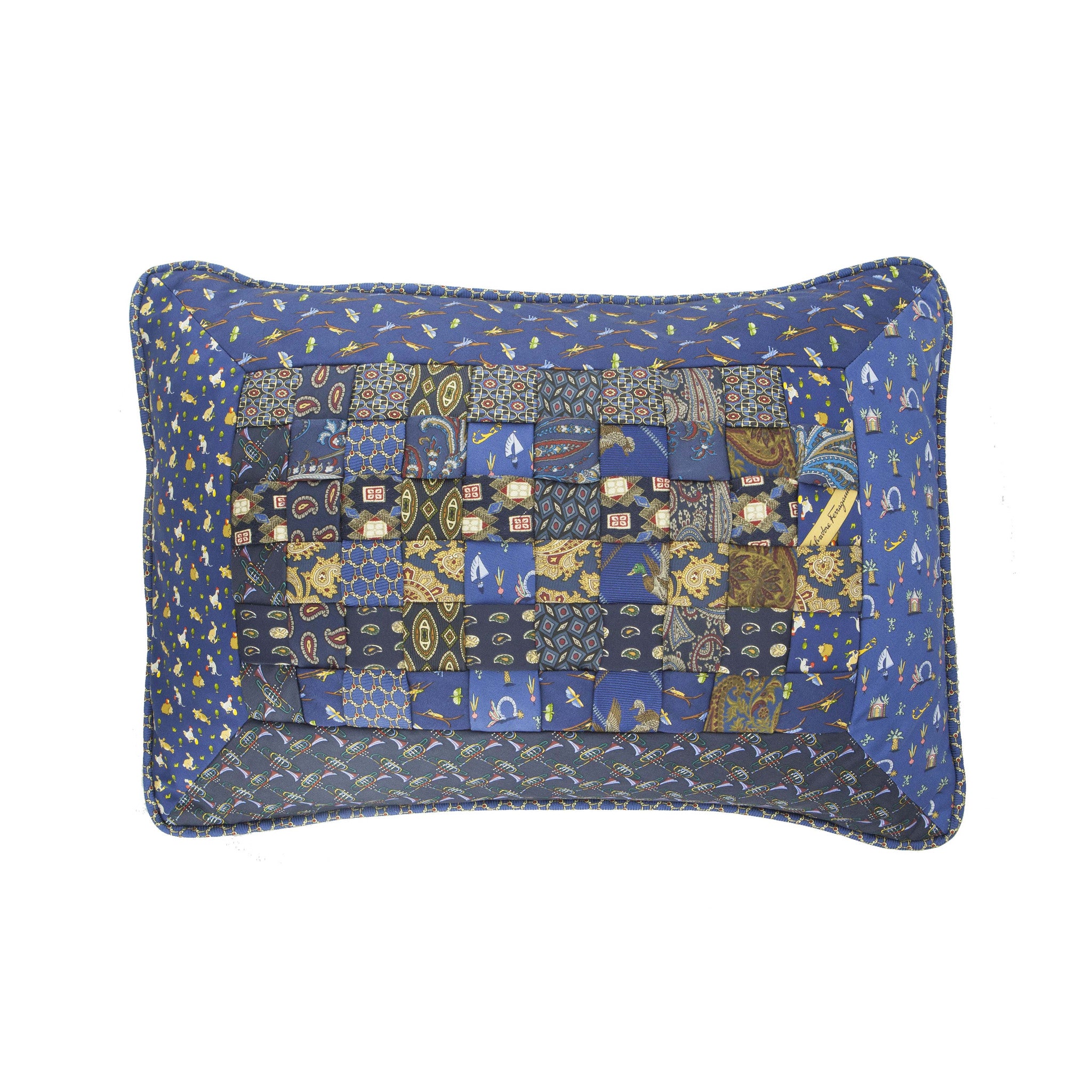 Elegant Interiors-Bright Blue