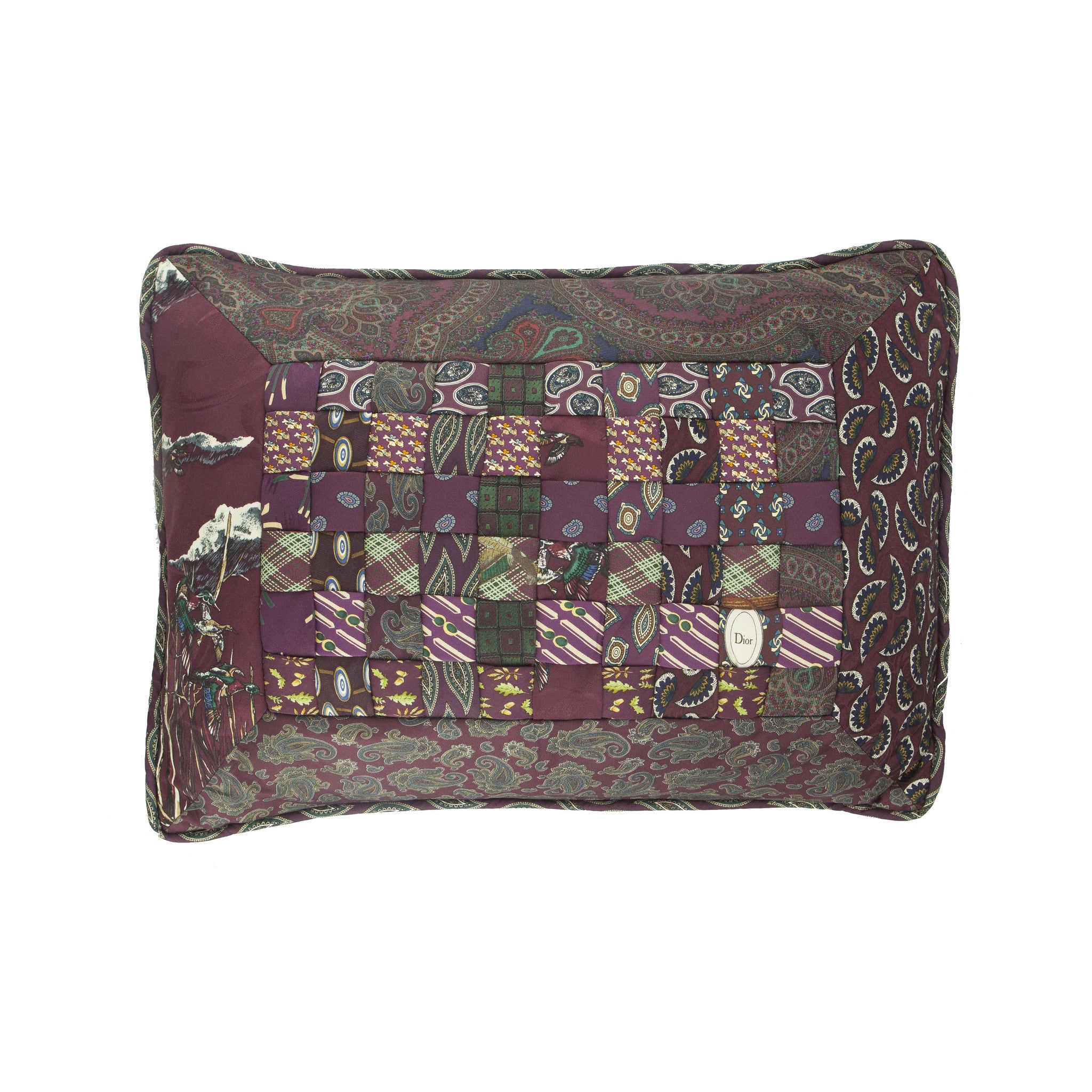 Elegant Interiors-Burgundy
