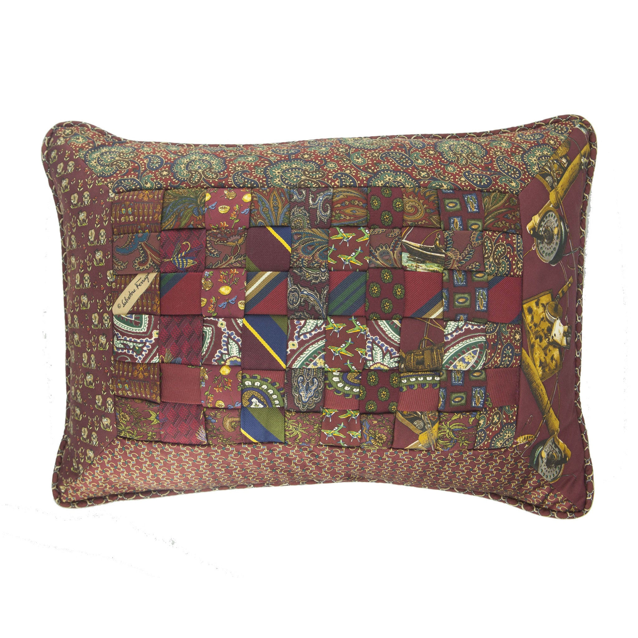 Elegant Interiors-Raspberry/Burgundy