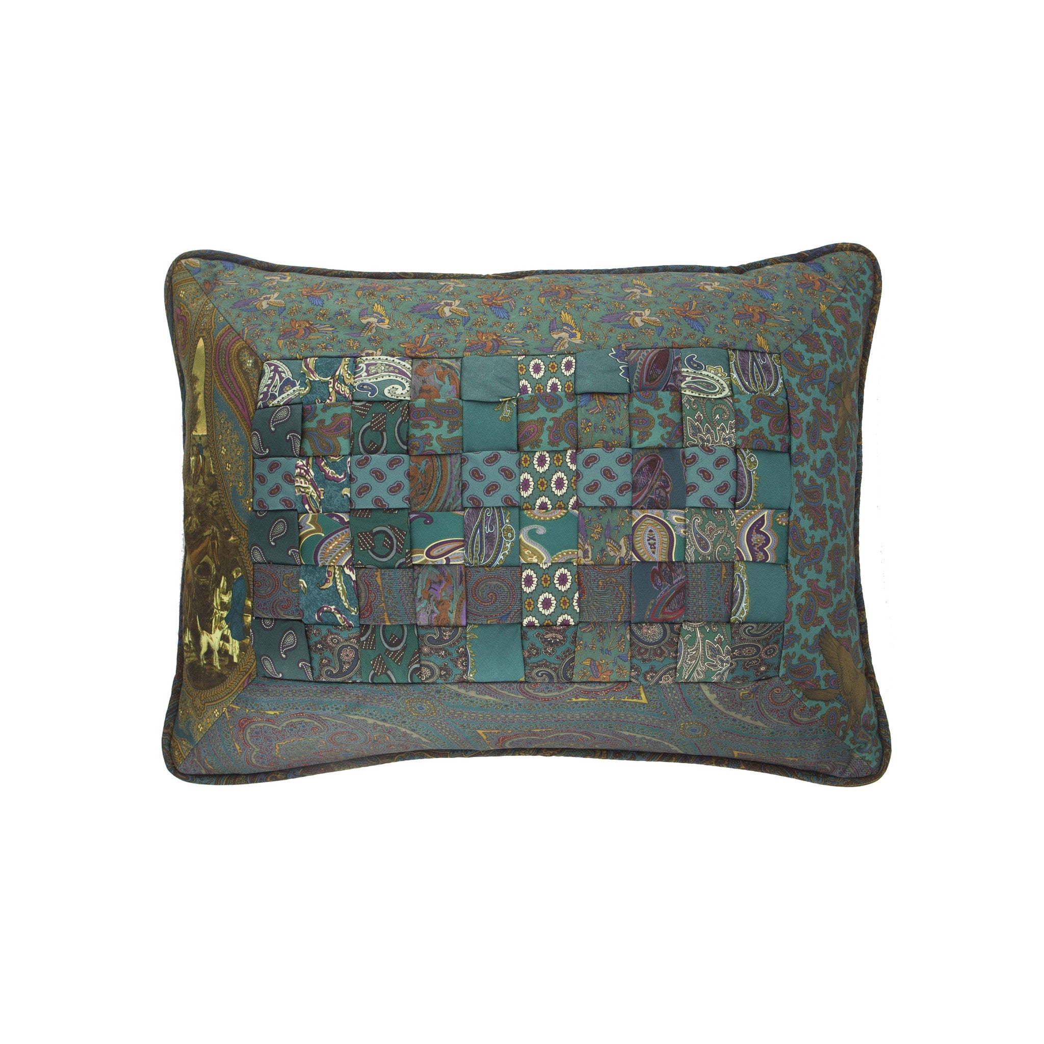 Elegant Interiors-Teal/Emerald Green