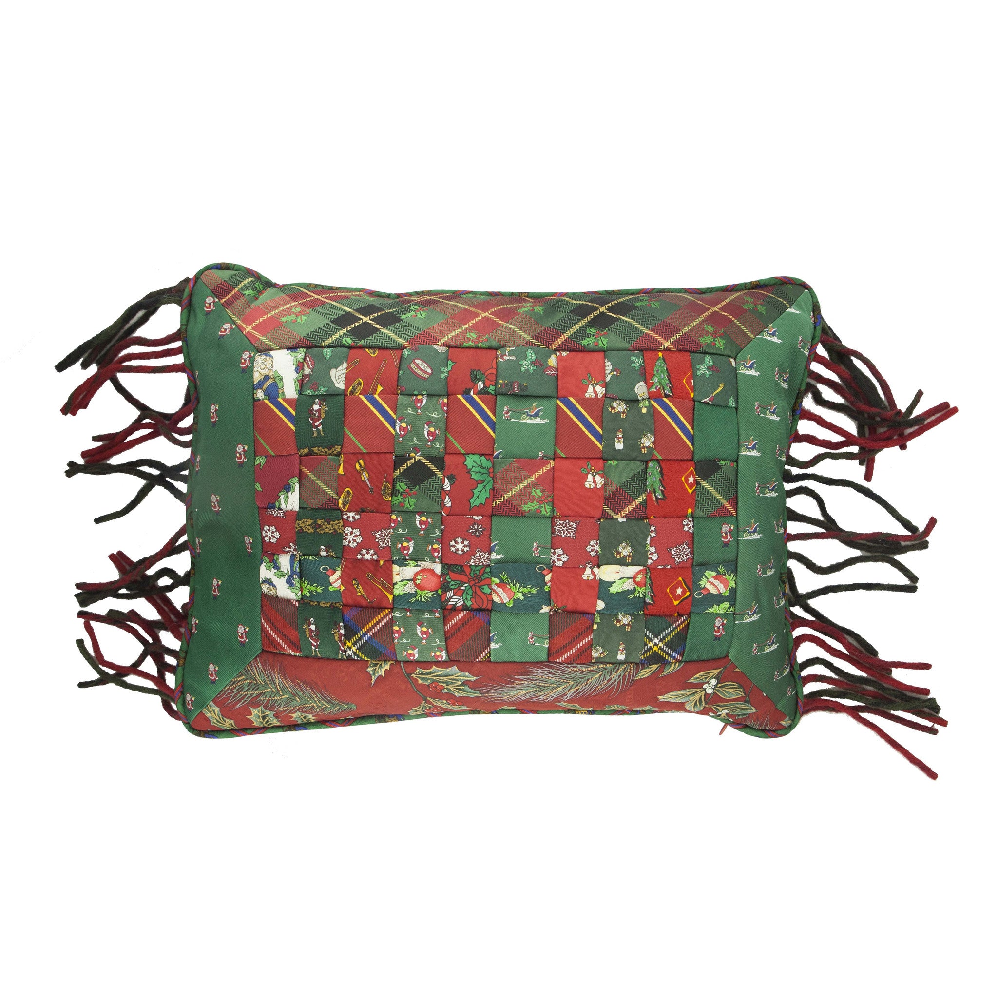 Elegant Interiors-Red/Green